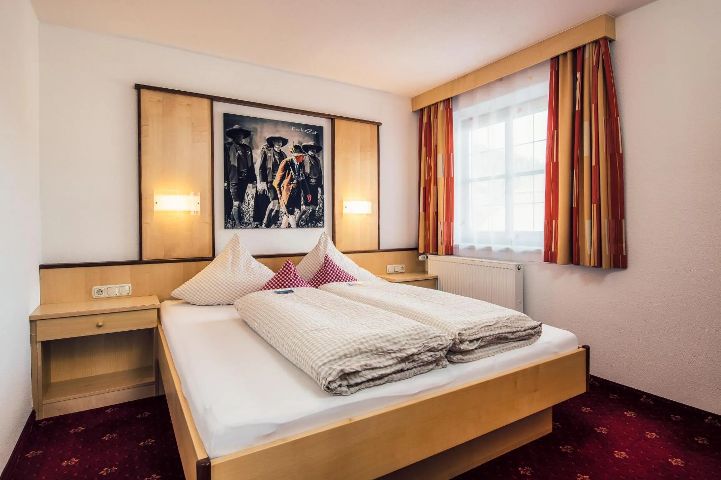 Bed in Die Reblaus