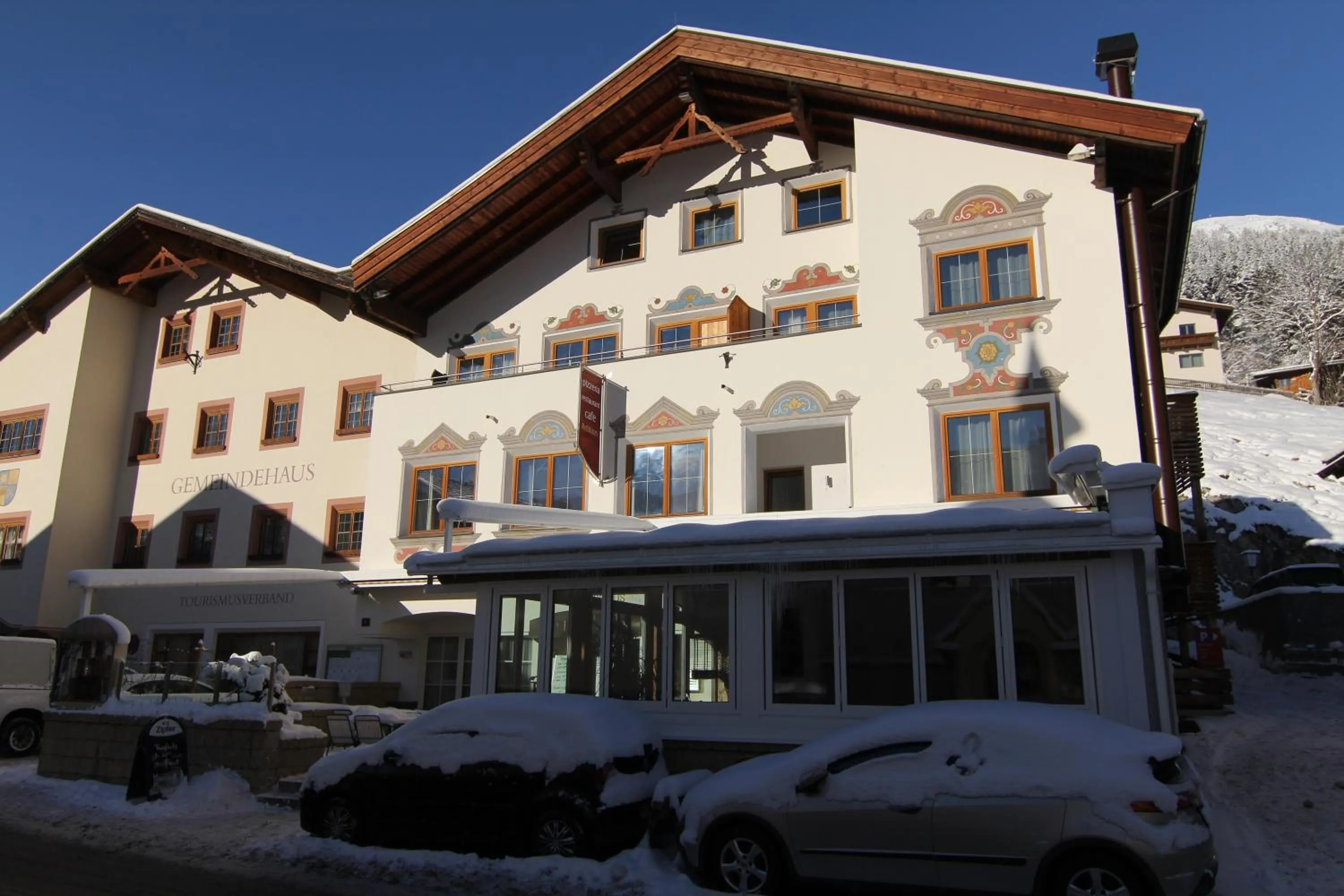 Property building in Die Reblaus