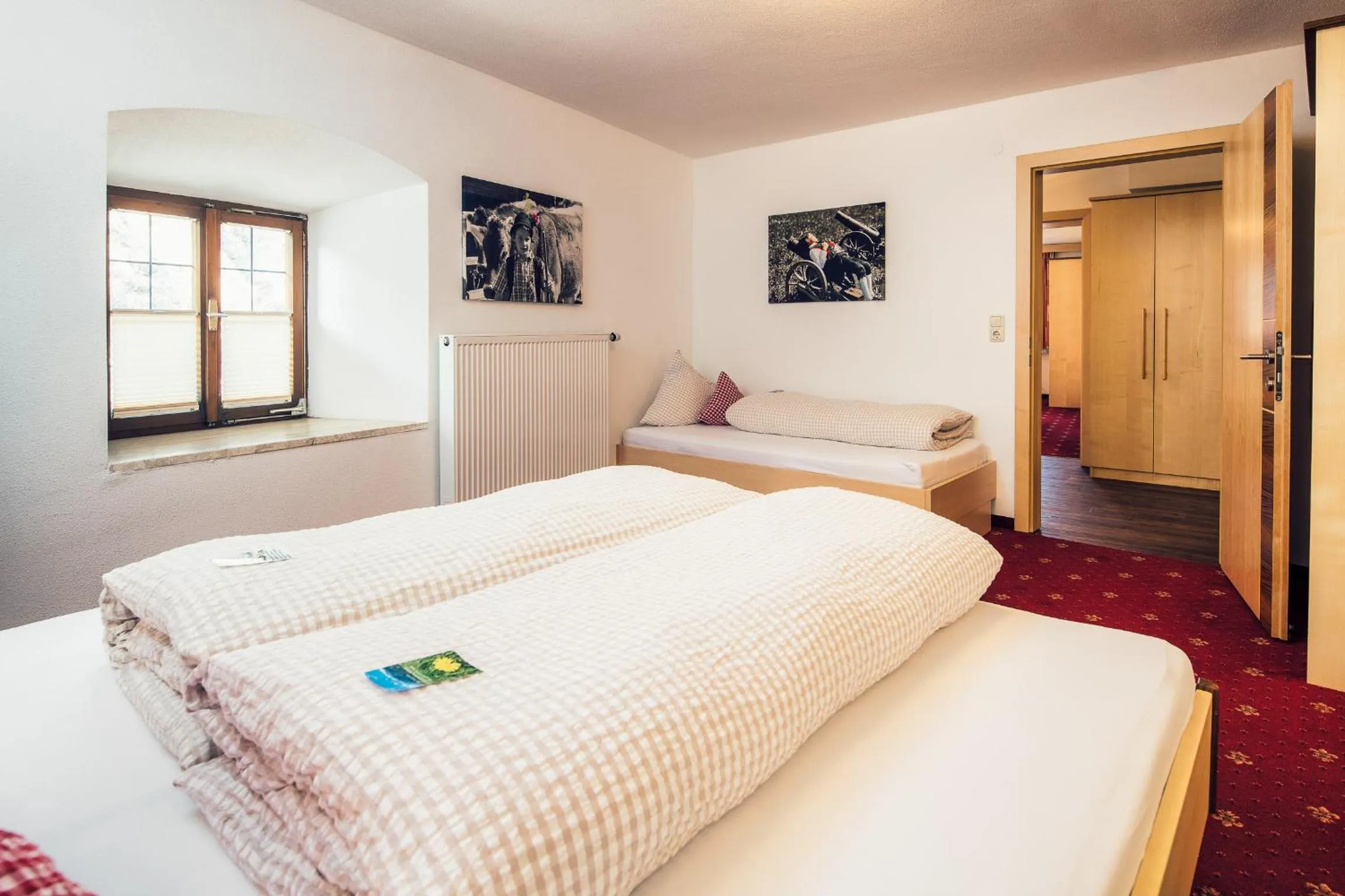 Bed in Die Reblaus