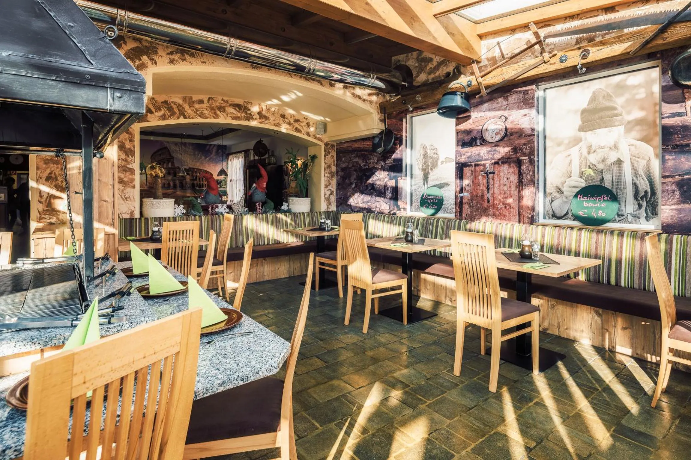 Restaurant/places to eat in Die Reblaus