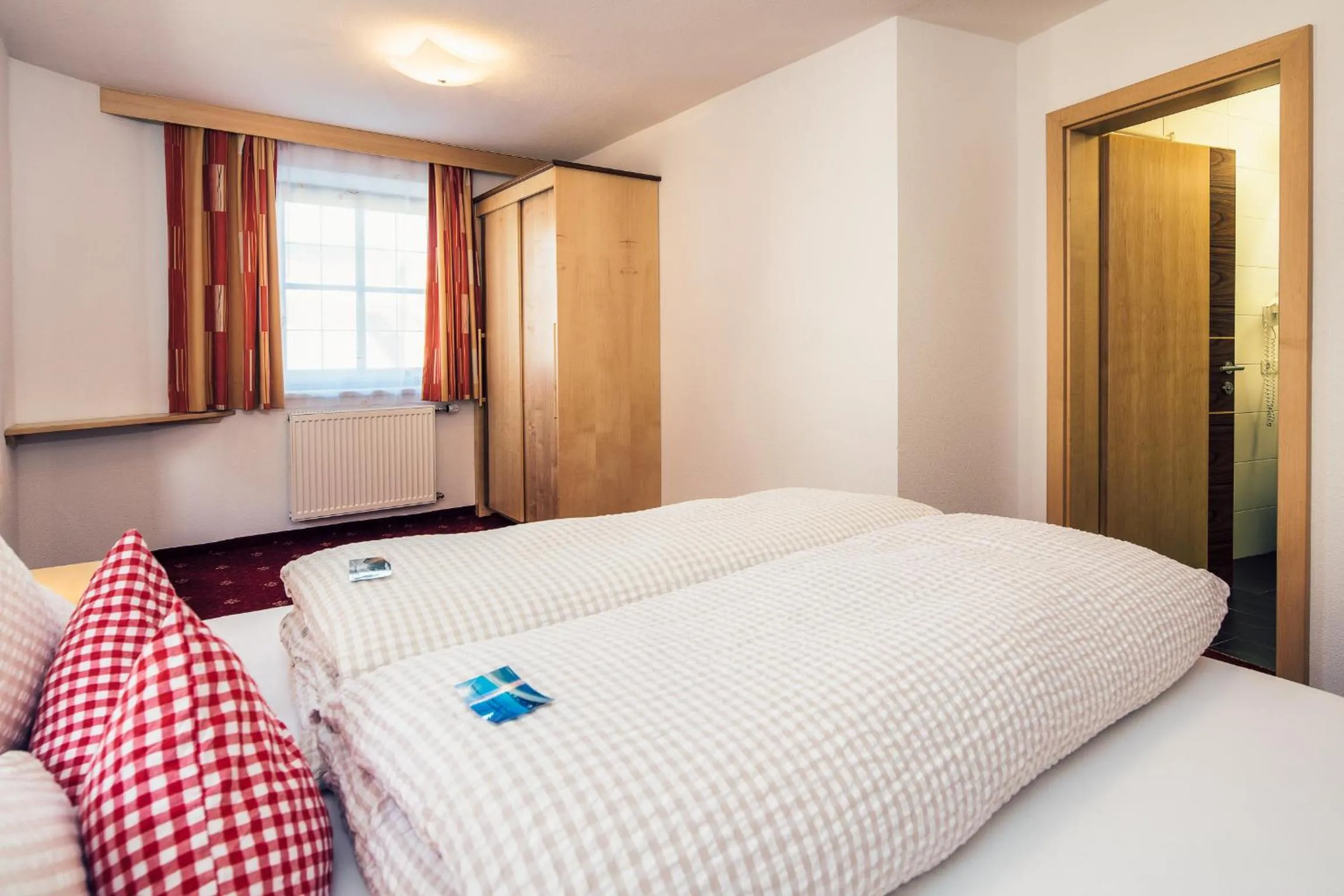 Bed in Die Reblaus