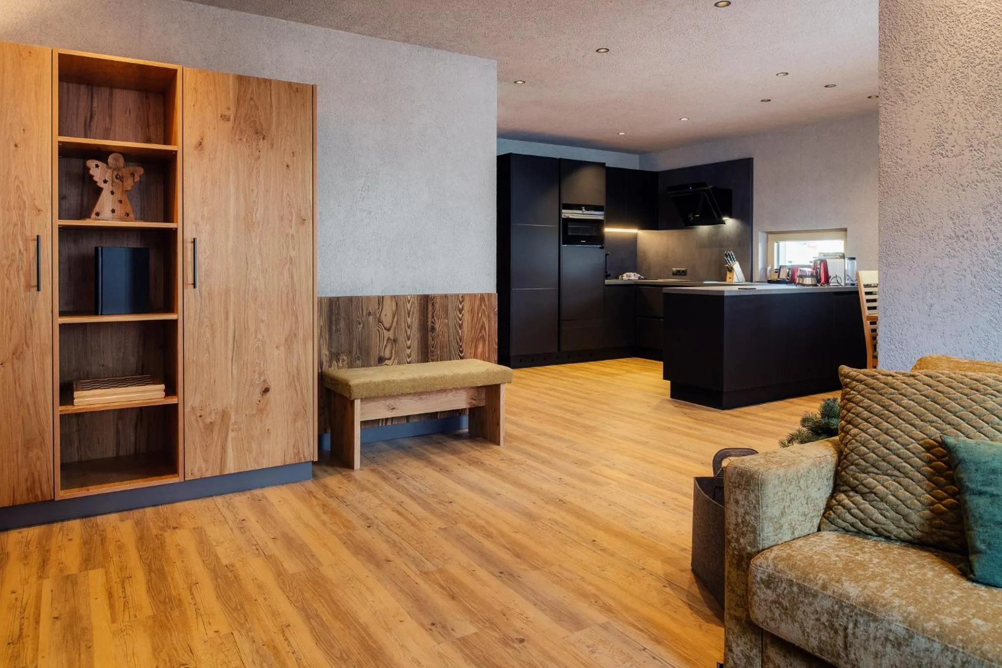 Kitchen or kitchenette in Die Reblaus