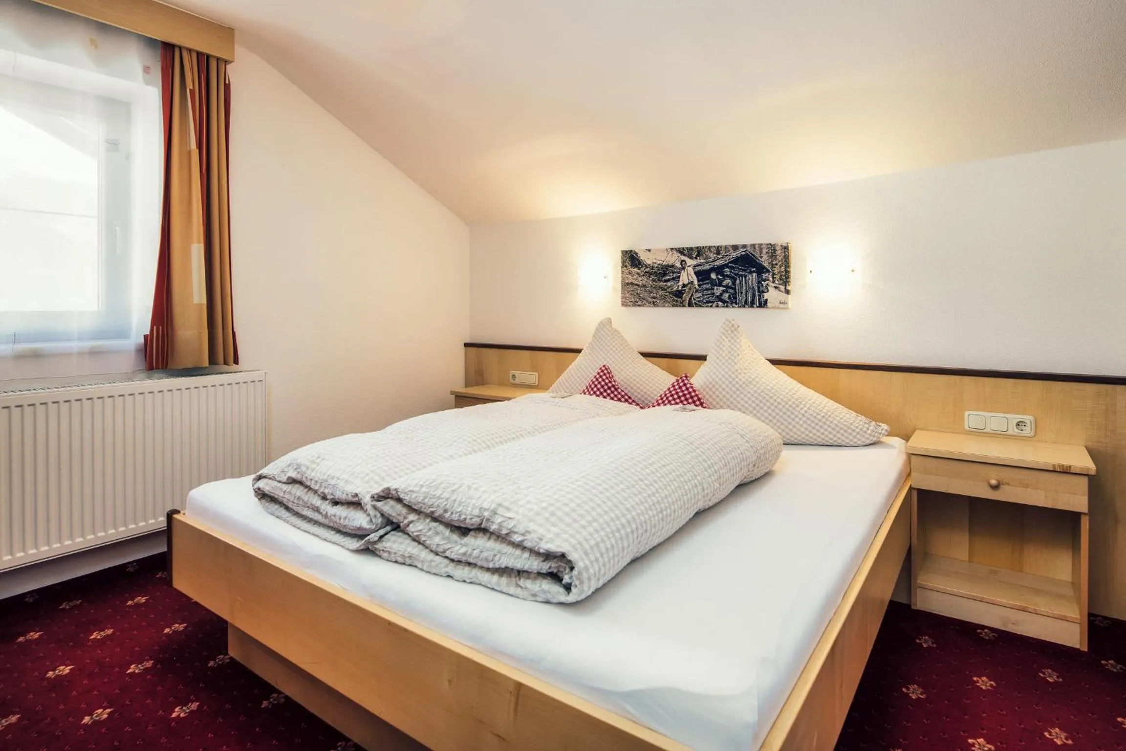 Bed in Die Reblaus