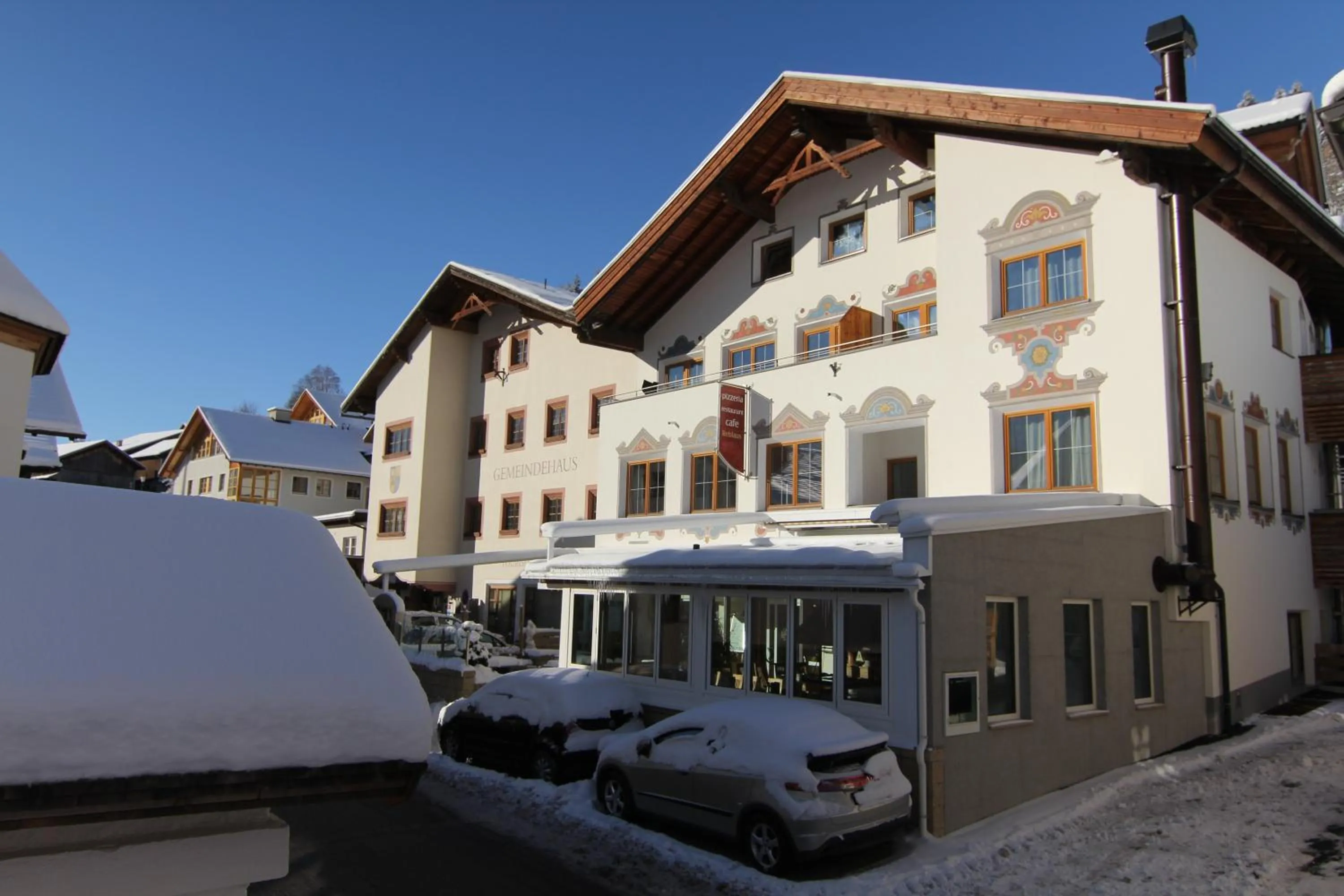 Property building in Die Reblaus