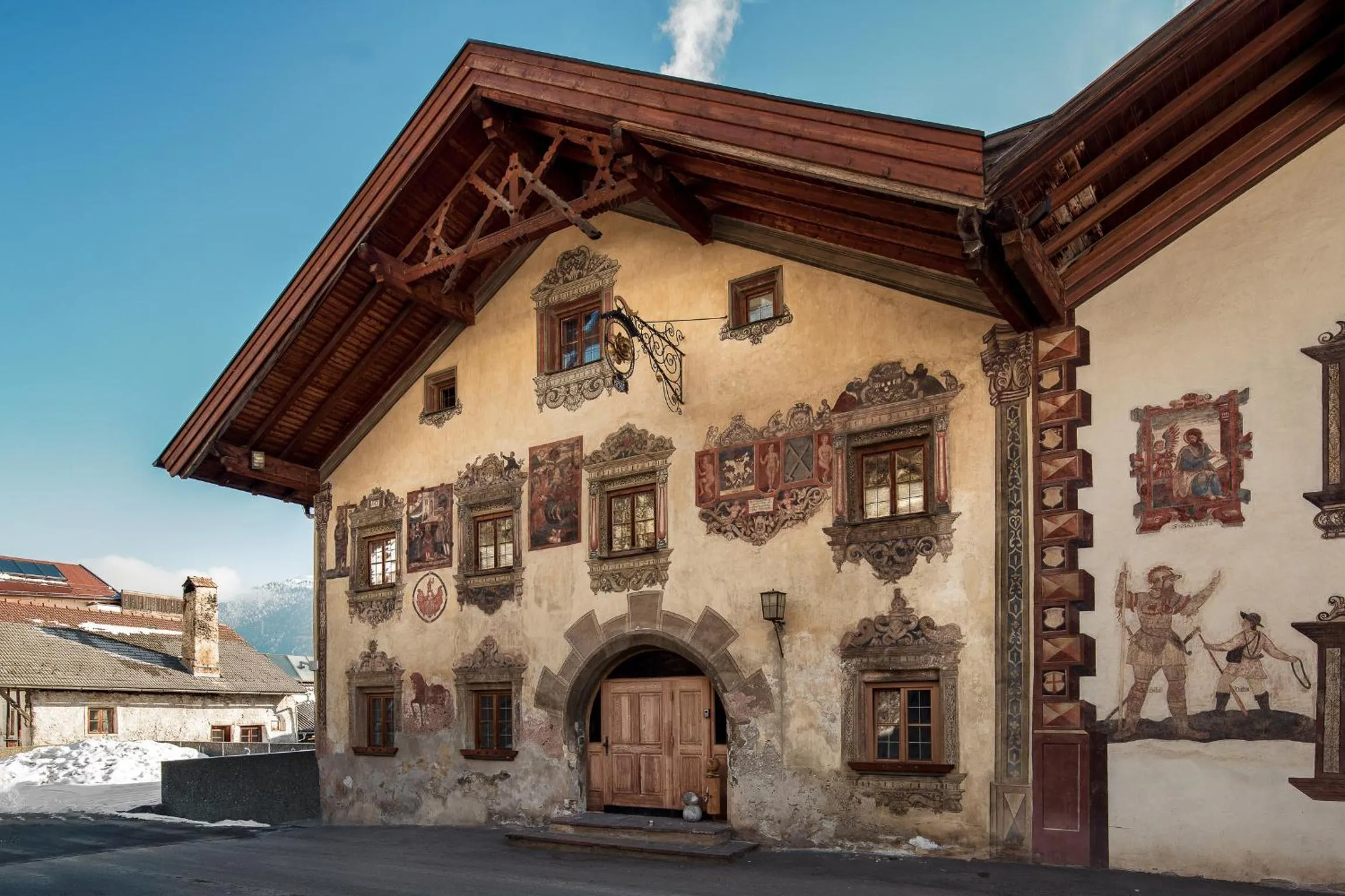 Property building in Die Reblaus