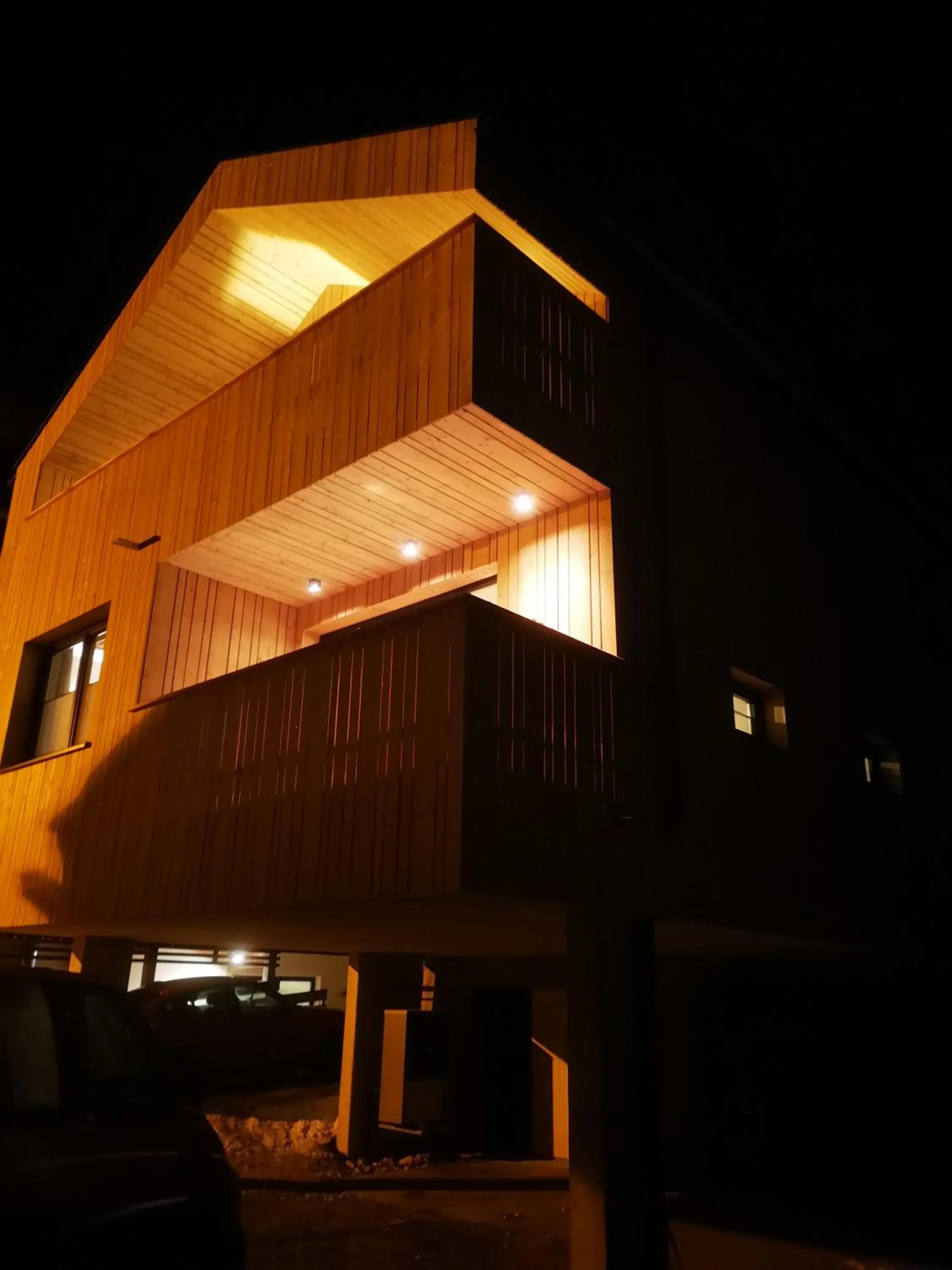 Property building in Die Reblaus