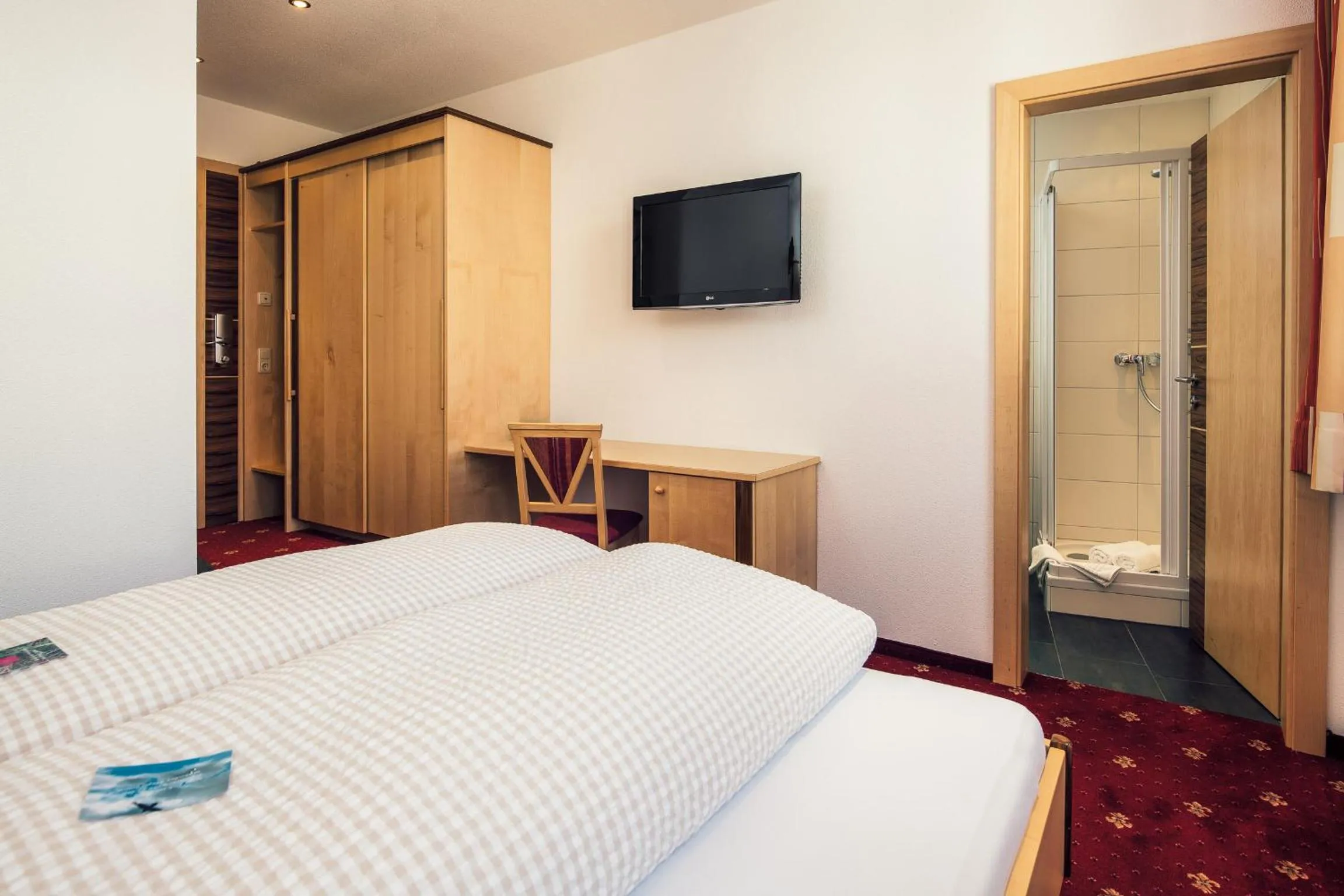 Bed in Die Reblaus