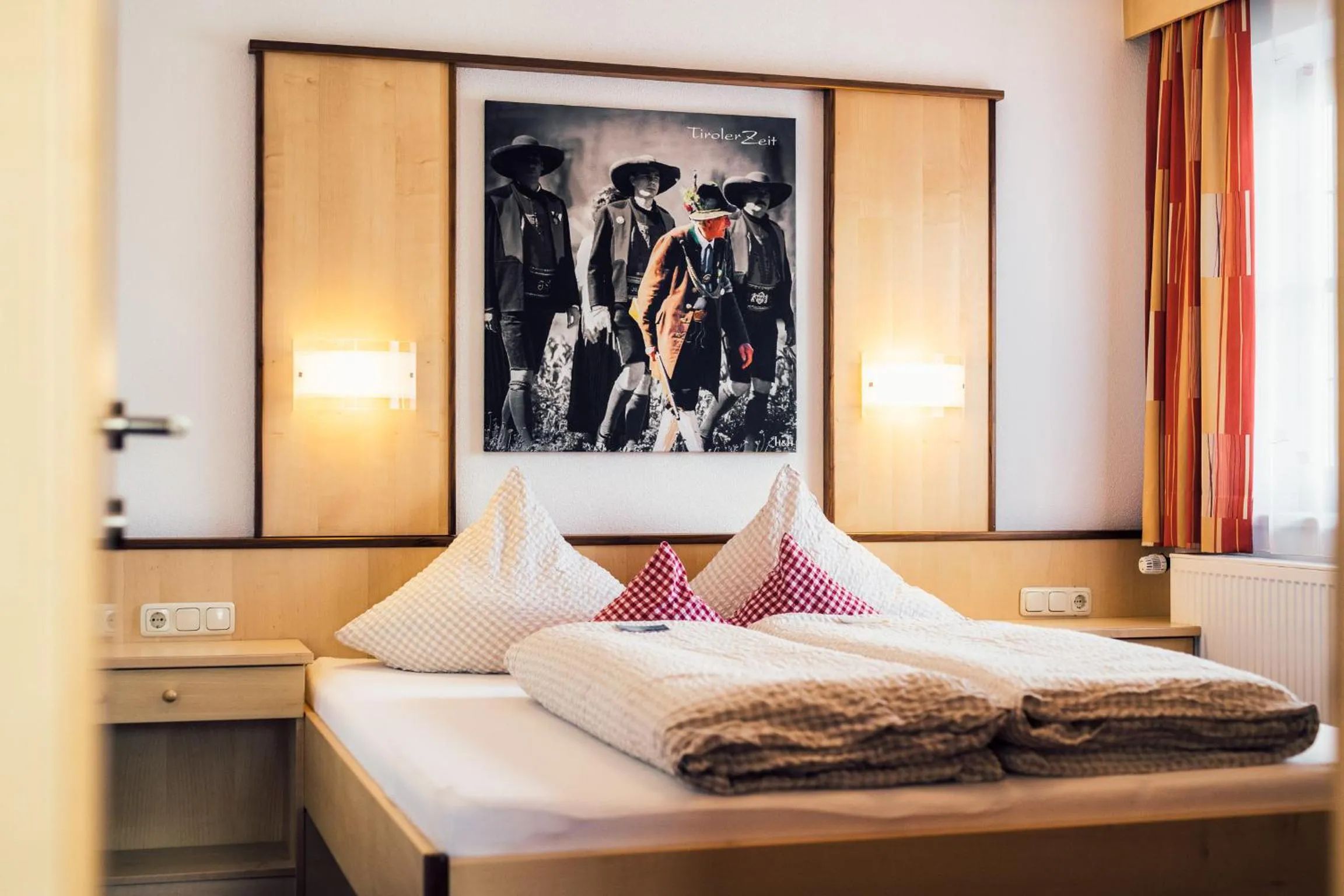 Bed in Die Reblaus