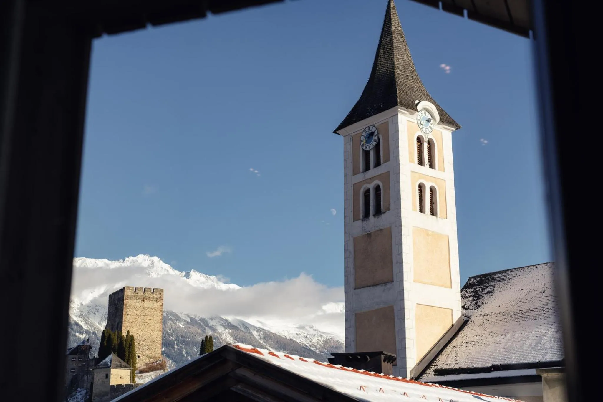 View (from property/room) in Die Reblaus