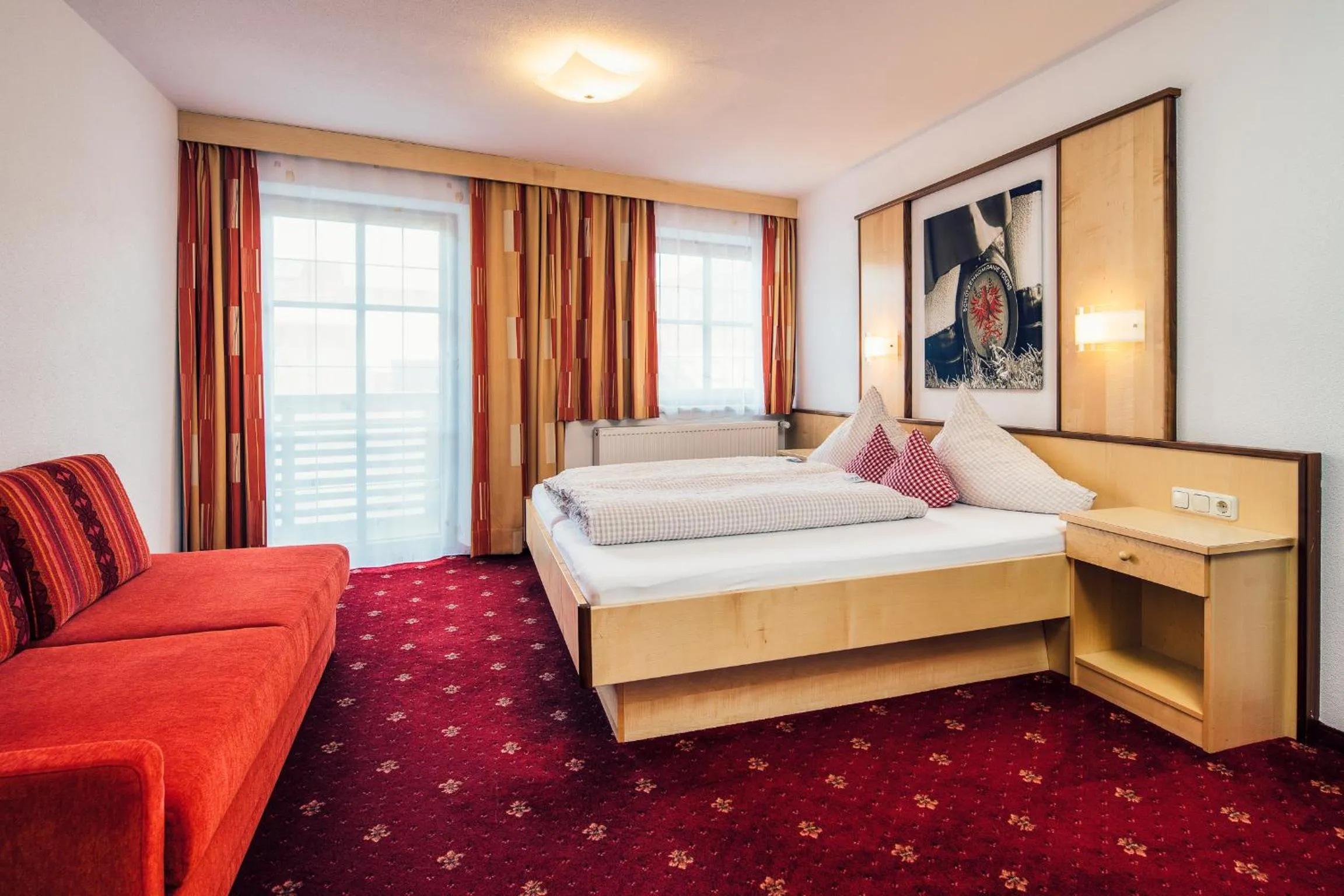 Bed in Die Reblaus