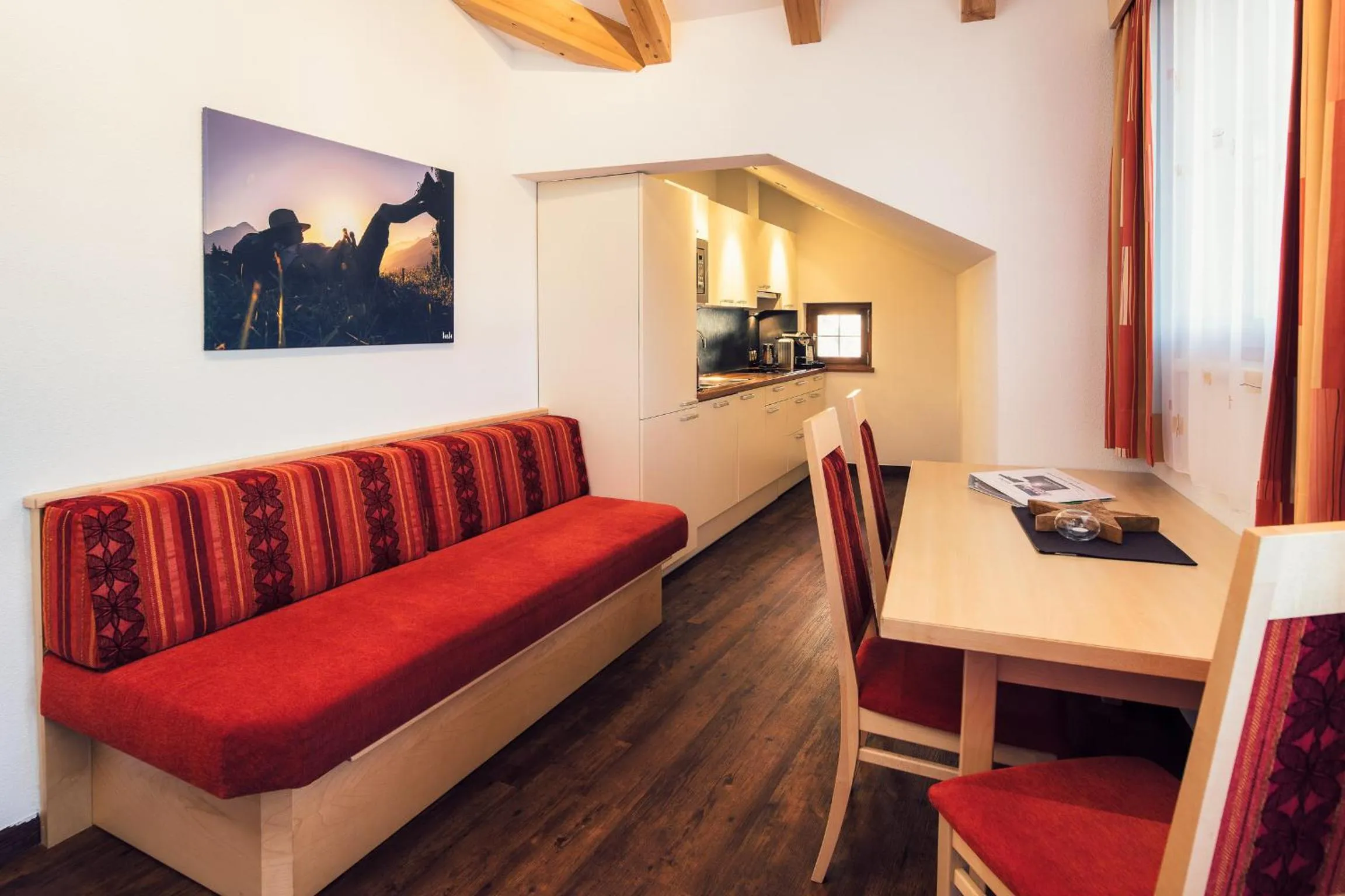 Seating area in Die Reblaus