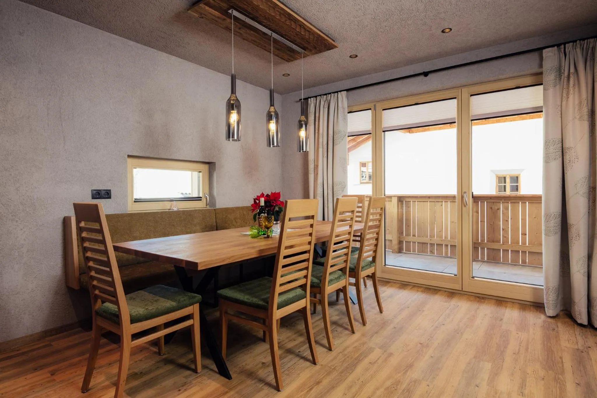 Balcony/Terrace in Die Reblaus