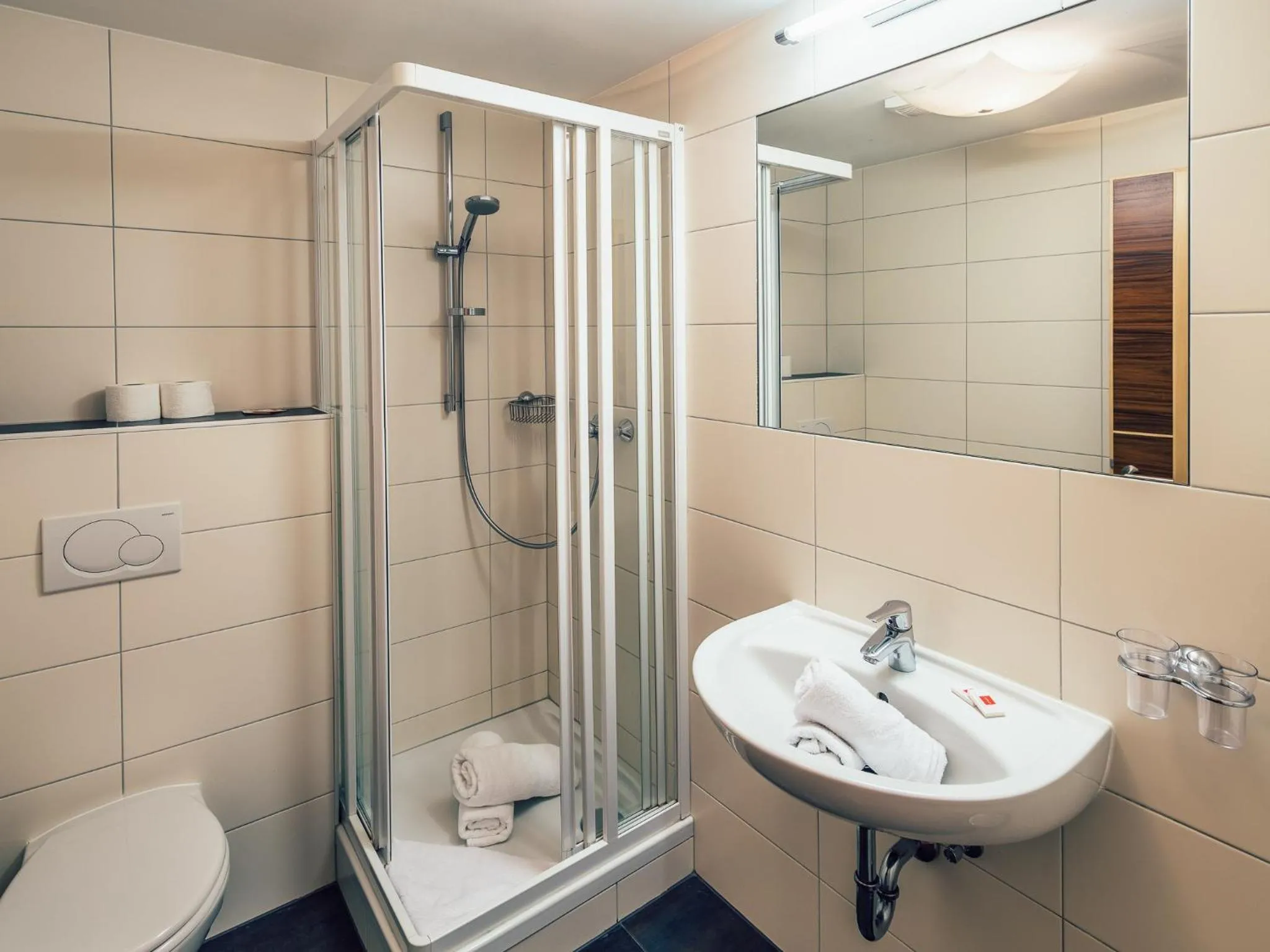 Bathroom in Die Reblaus