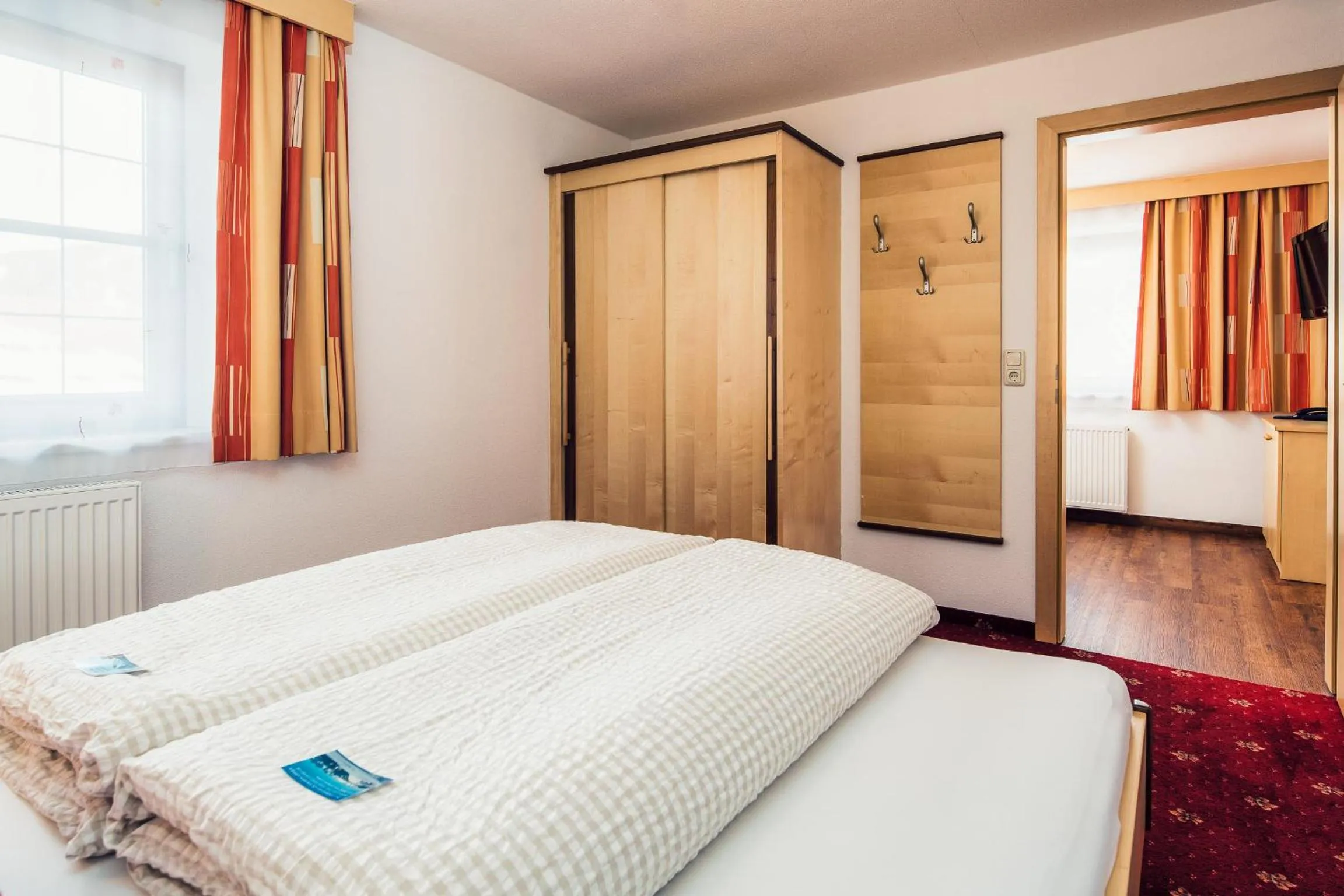 Bed in Die Reblaus