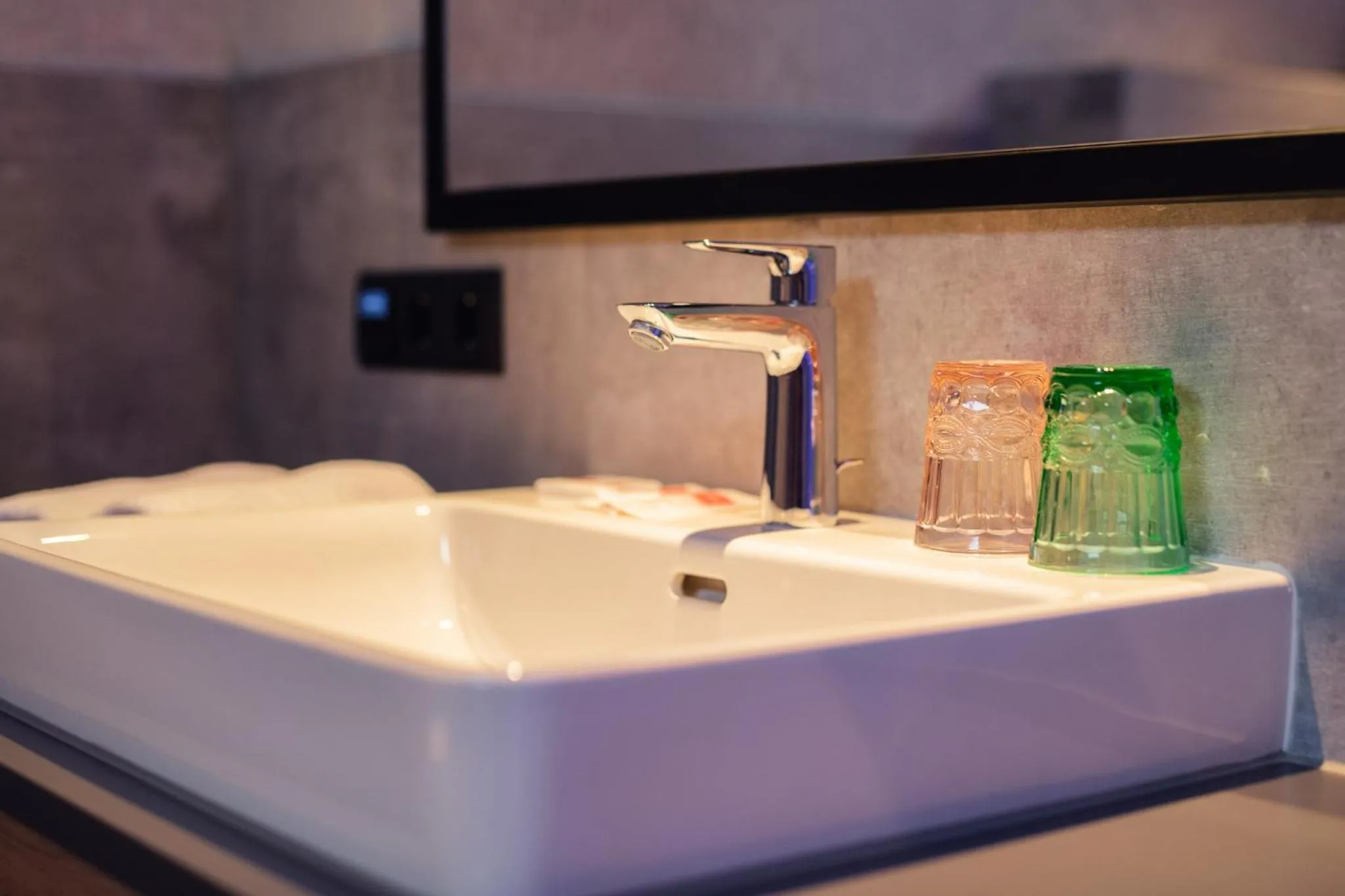 Bathroom in Die Reblaus