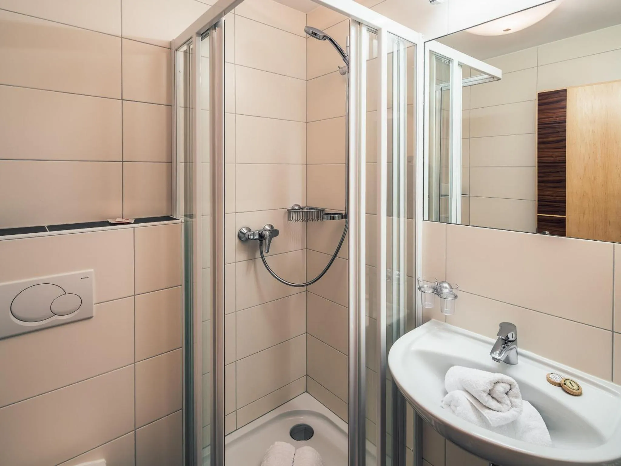 Bathroom in Die Reblaus