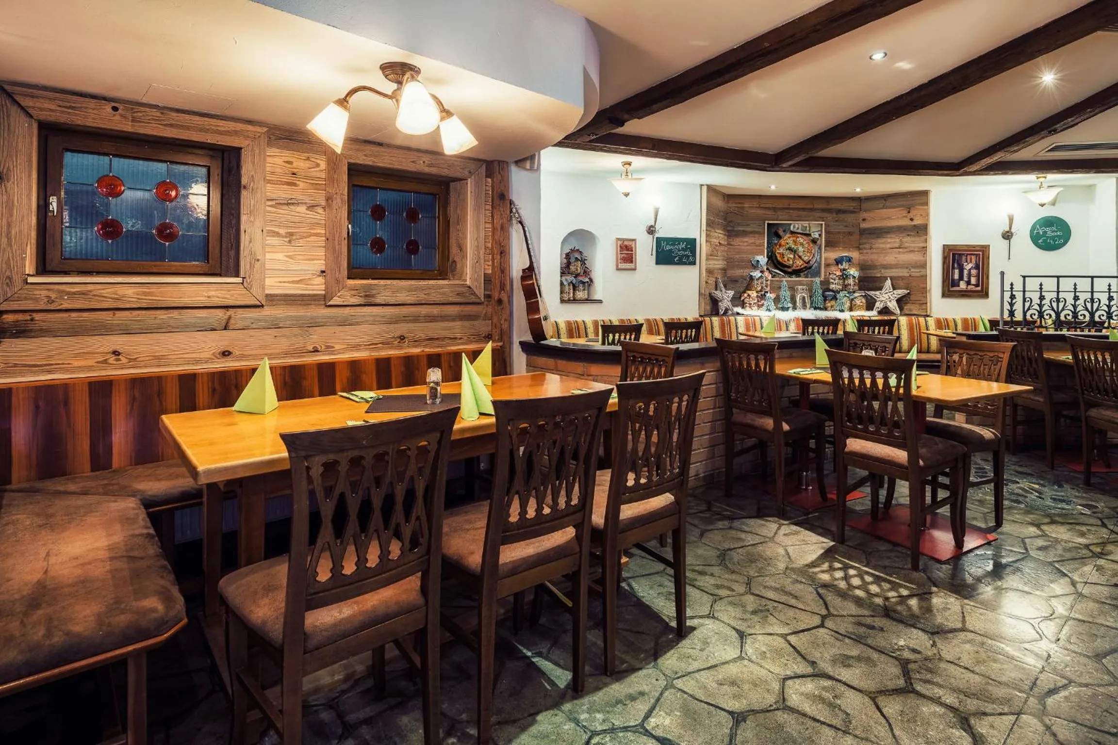Restaurant/places to eat in Die Reblaus