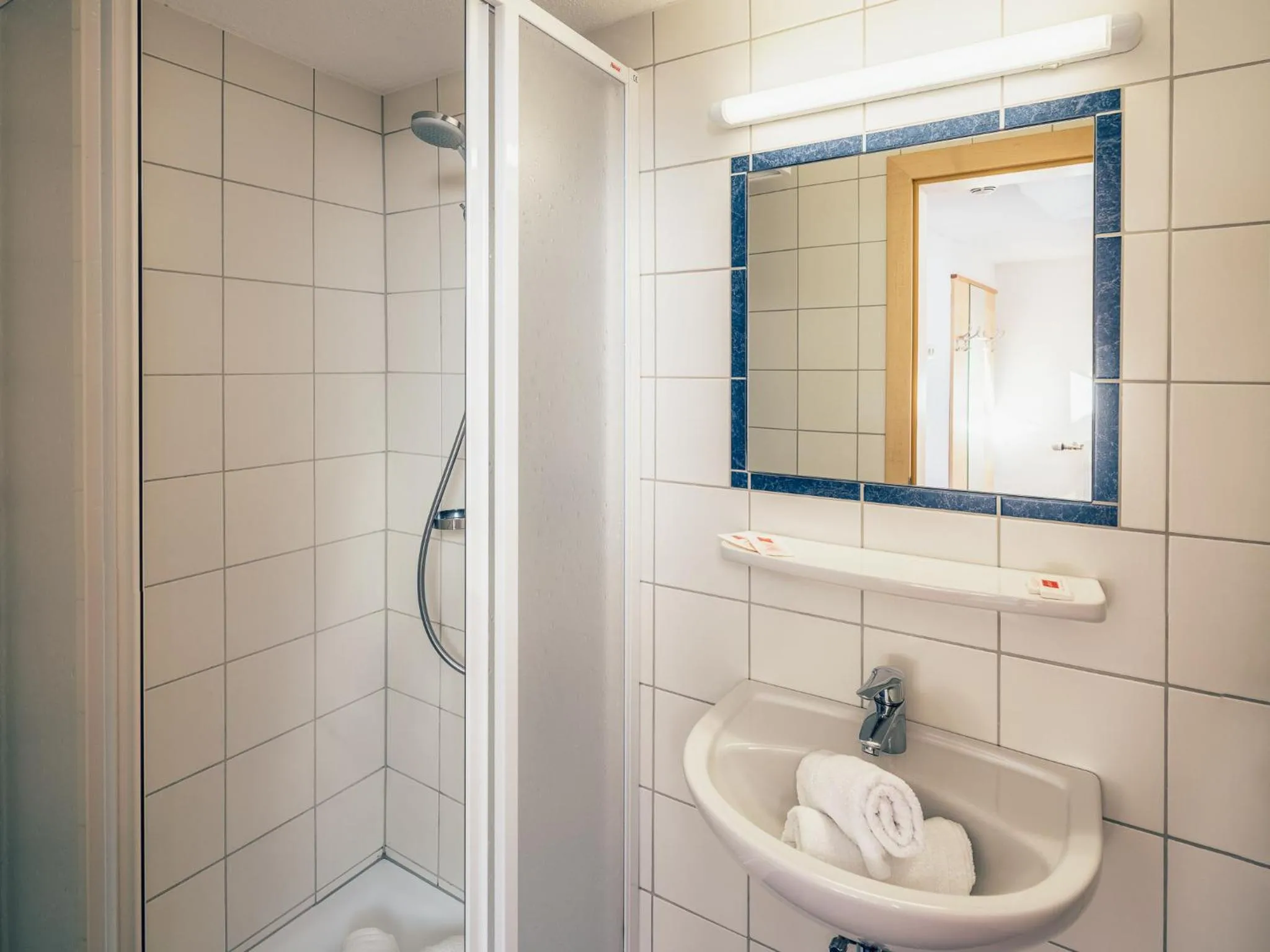 Bathroom in Die Reblaus