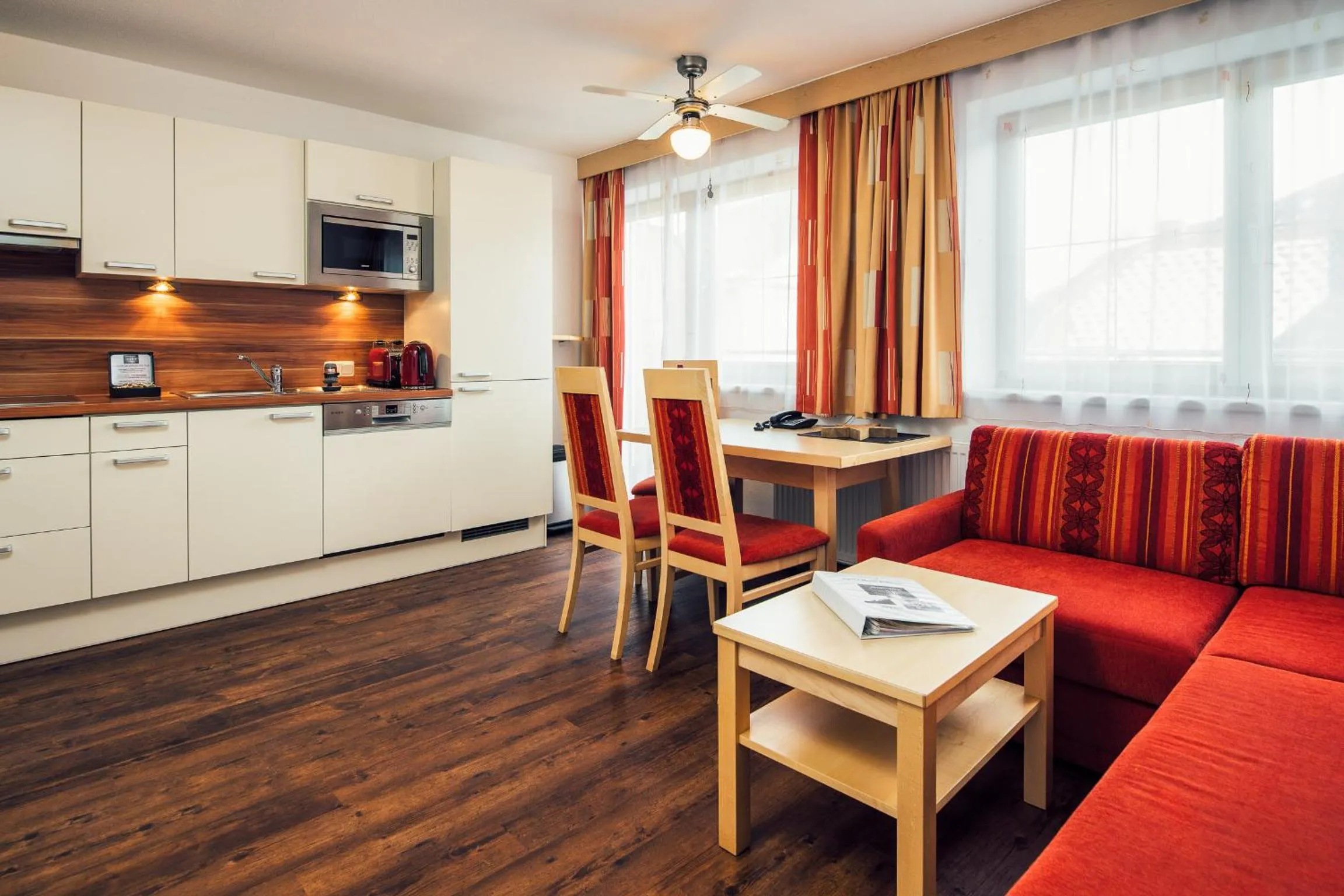 Kitchen or kitchenette in Die Reblaus
