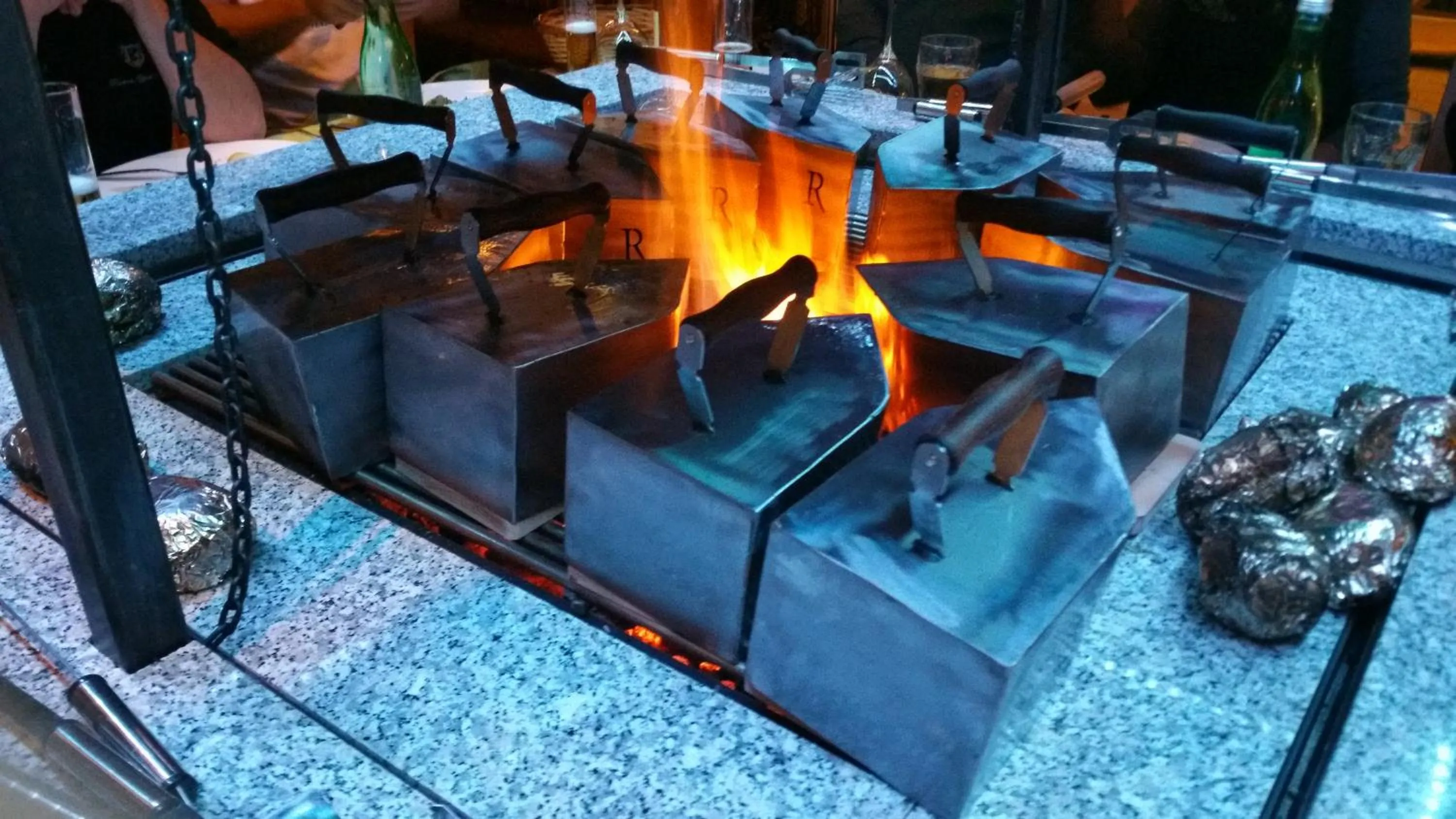 BBQ facilities in Die Reblaus