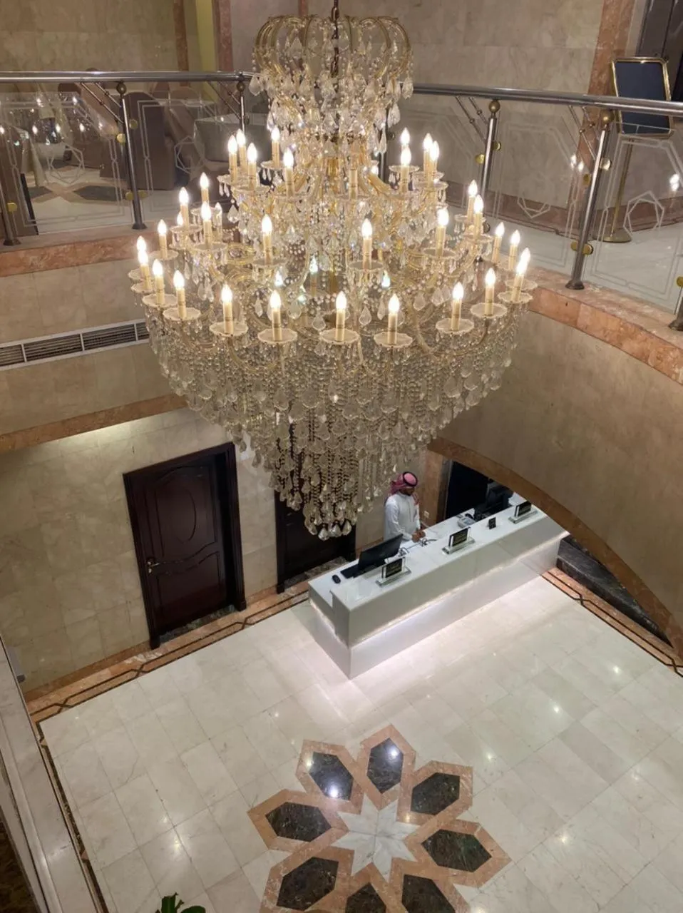 Lobby or reception in Plaza Inn Ohud Hotel