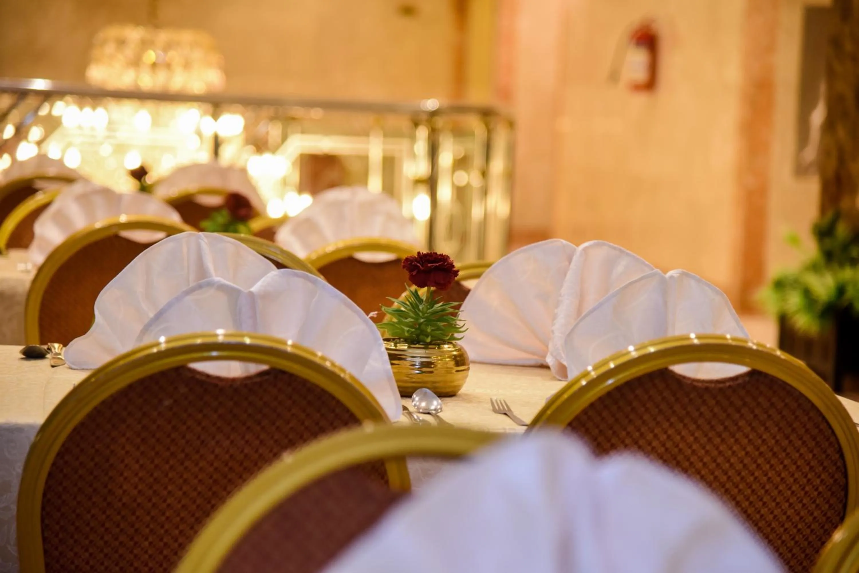 Restaurant/places to eat in Plaza Inn Ohud Hotel