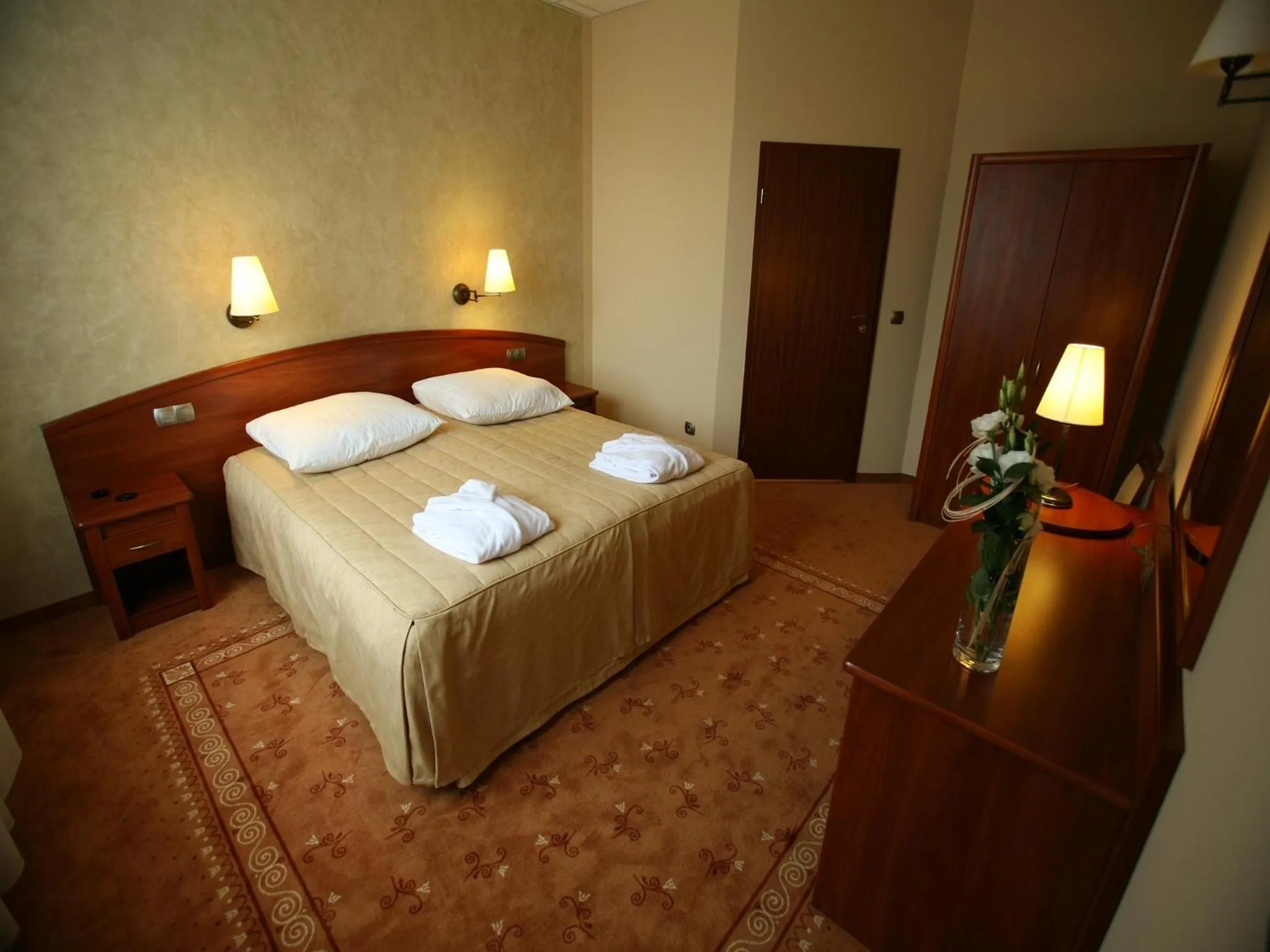 Photo of the whole room, Bed in Hotel Zawiercie