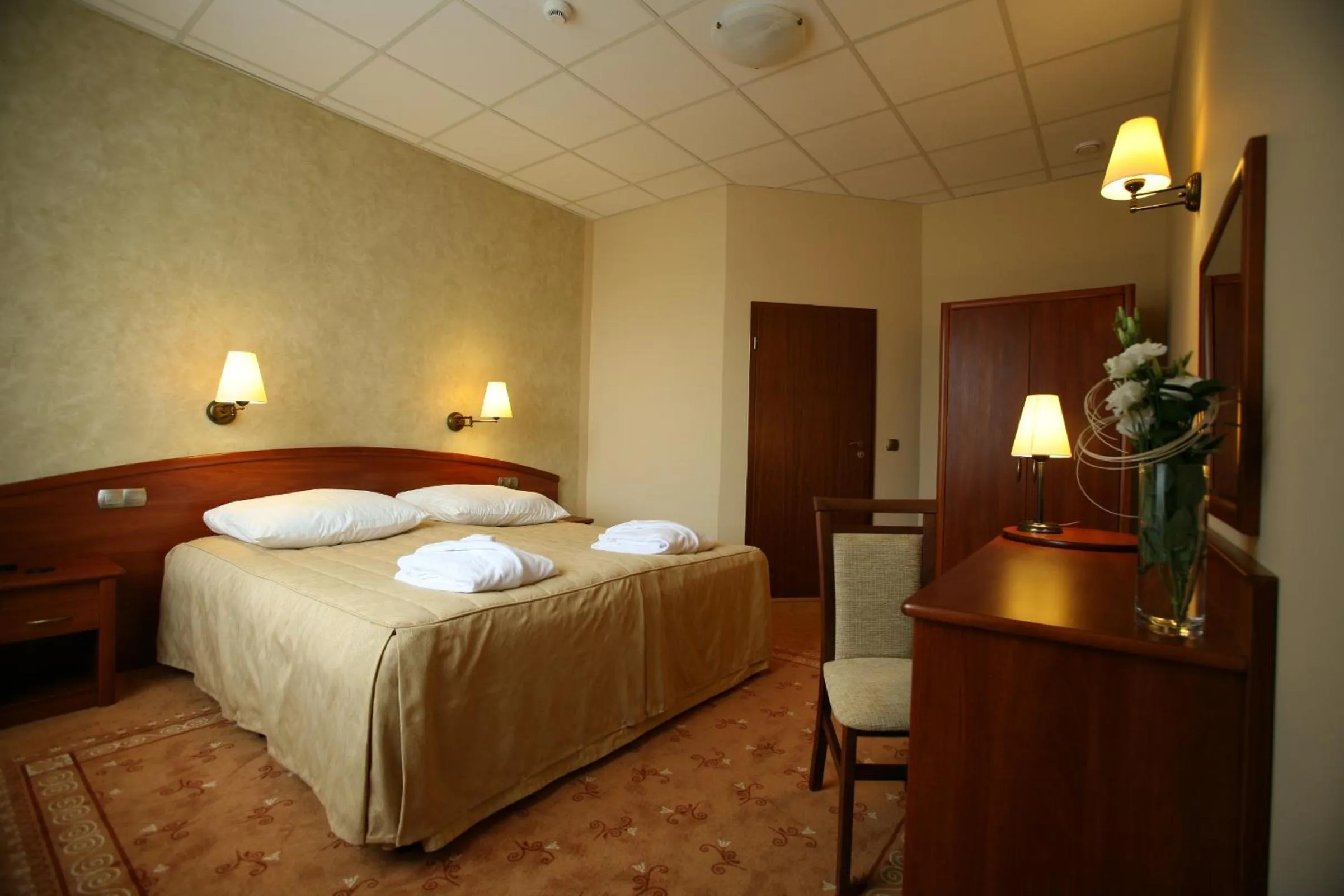 Photo of the whole room, Bed in Hotel Zawiercie