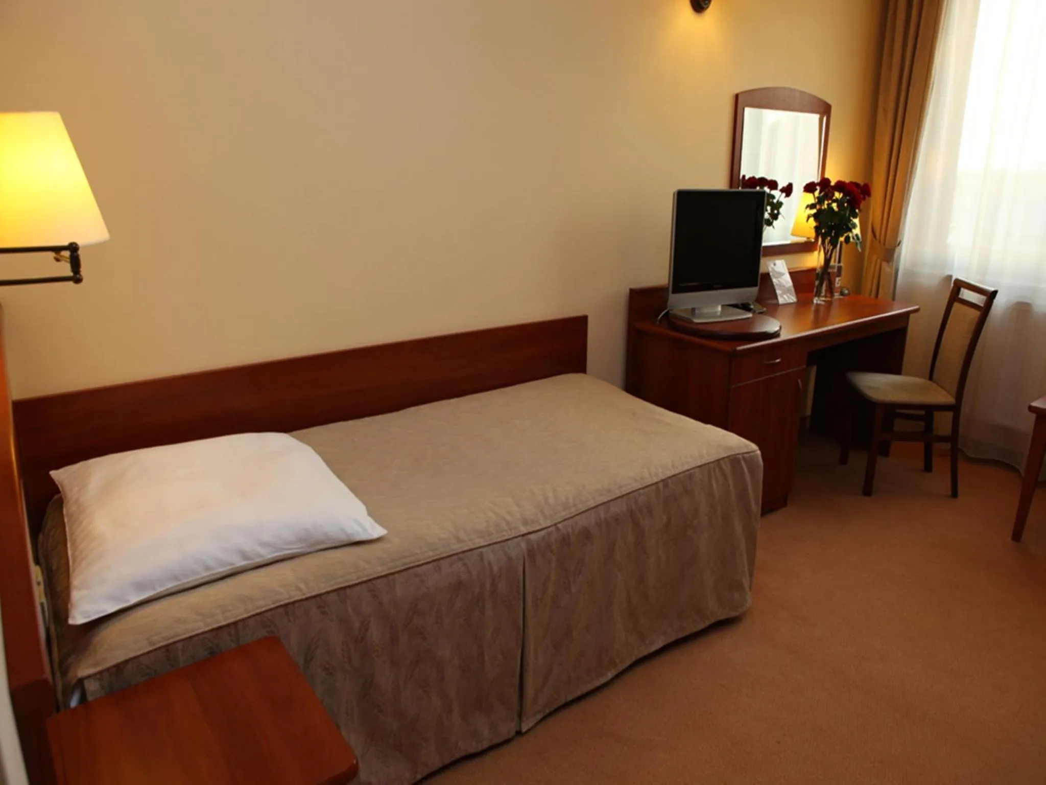 Photo of the whole room, Bed in Hotel Zawiercie