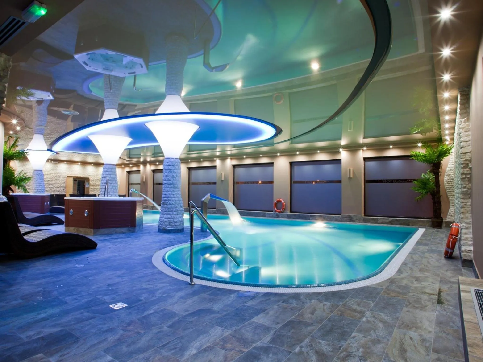 Aqua park in Hotel Zawiercie