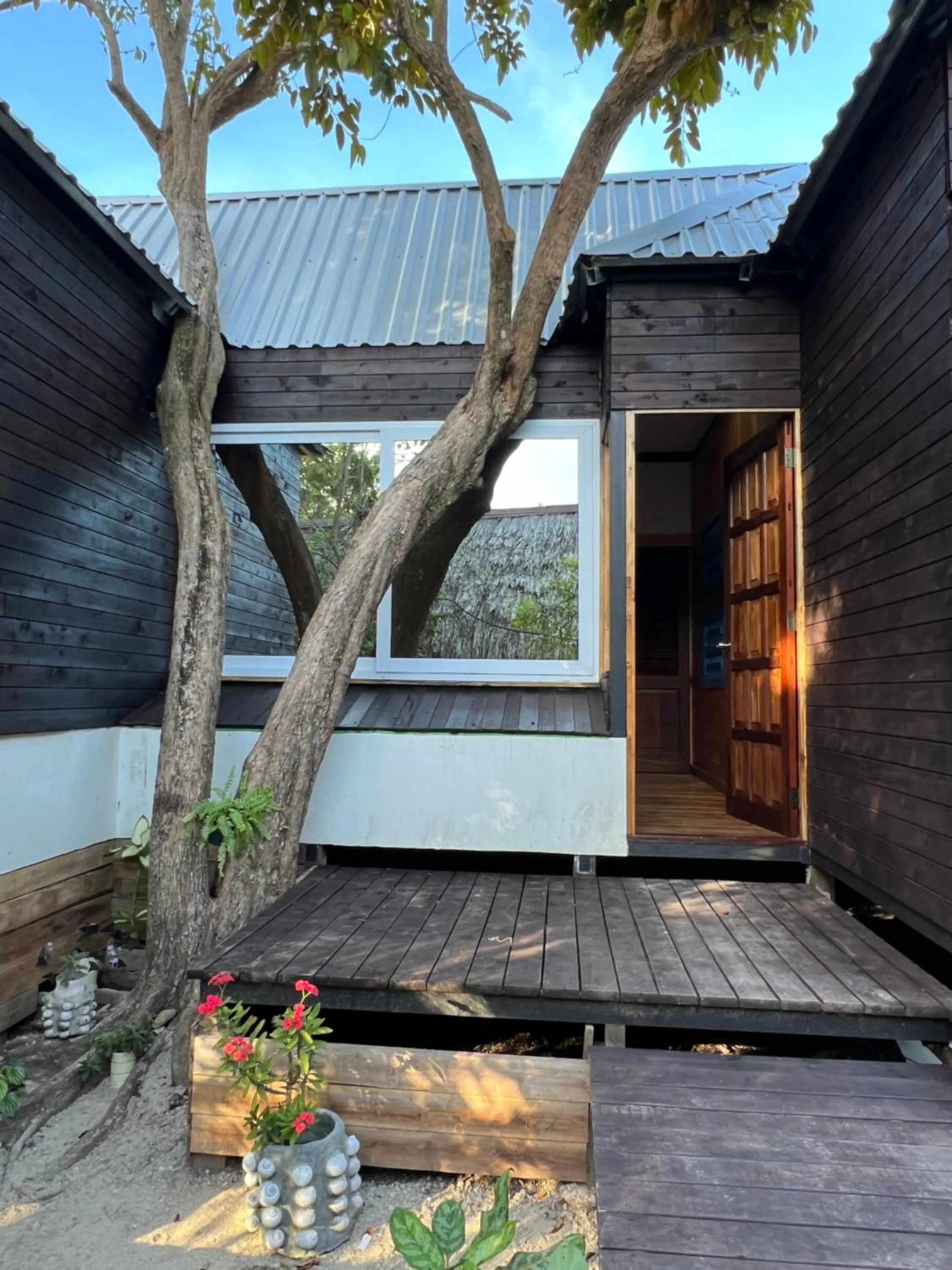 Property building in Mayan Spirit