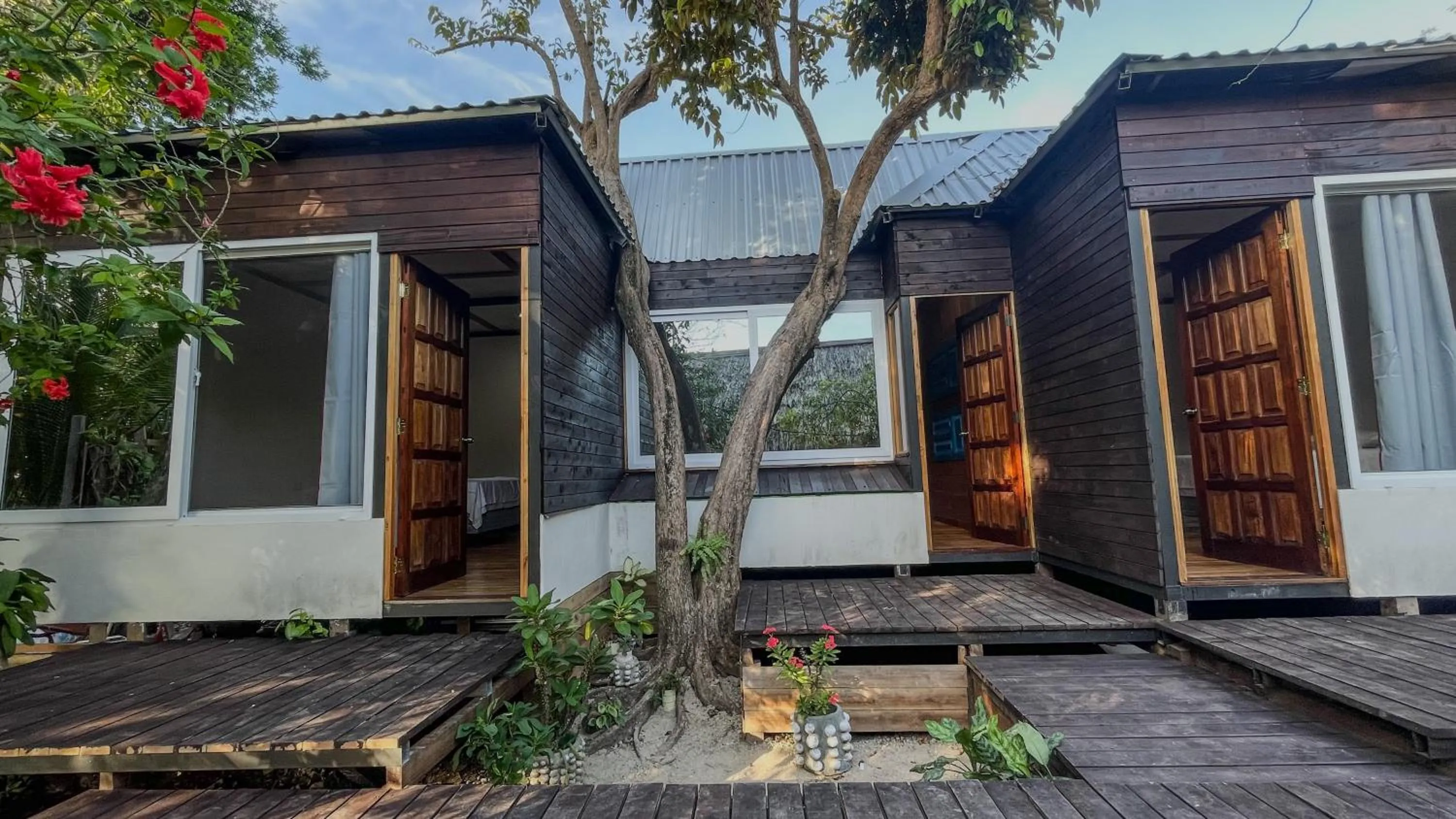 Property building in Mayan Spirit