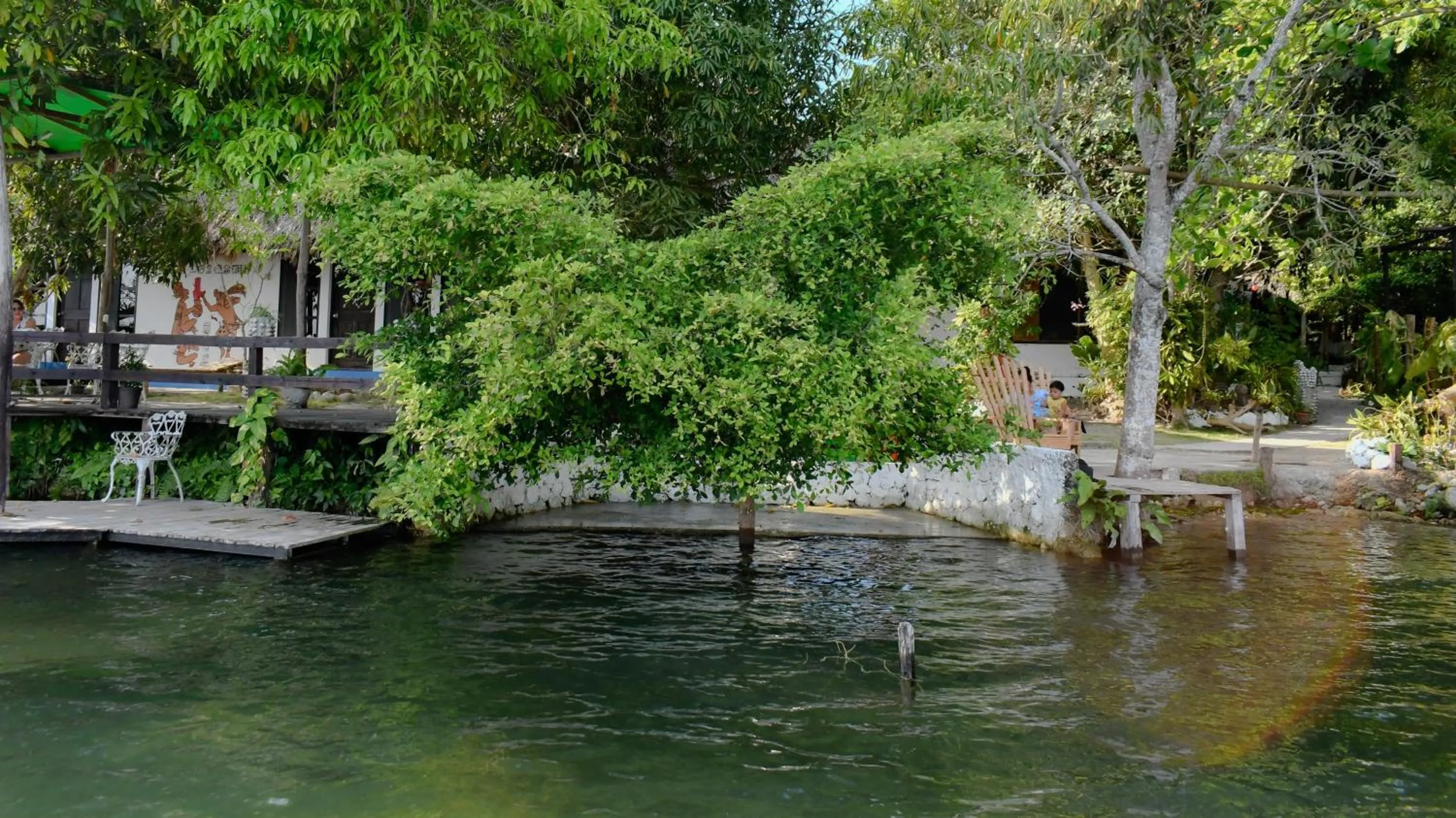 Natural landscape in Mayan Spirit