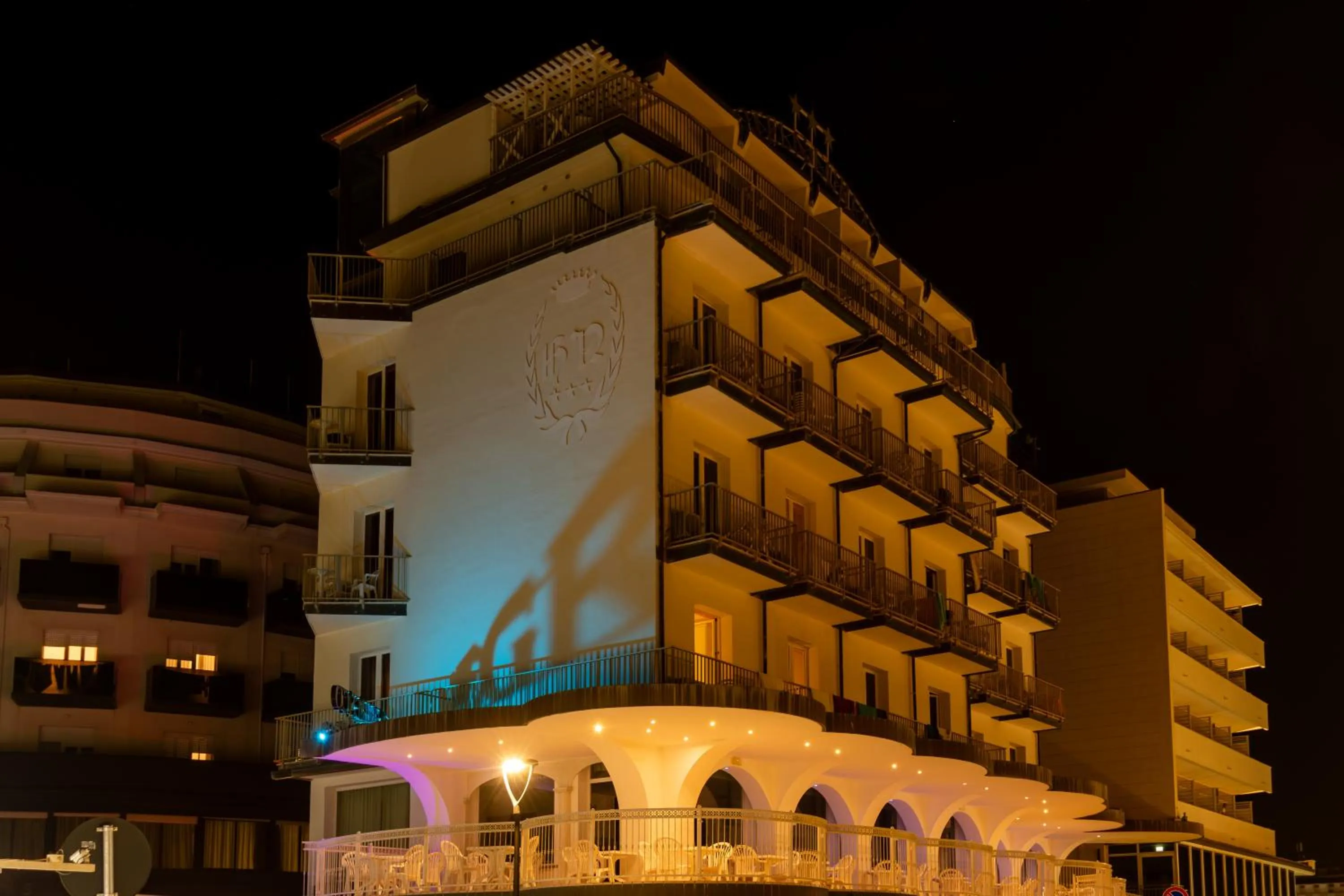 Property building in Hotel Negresco