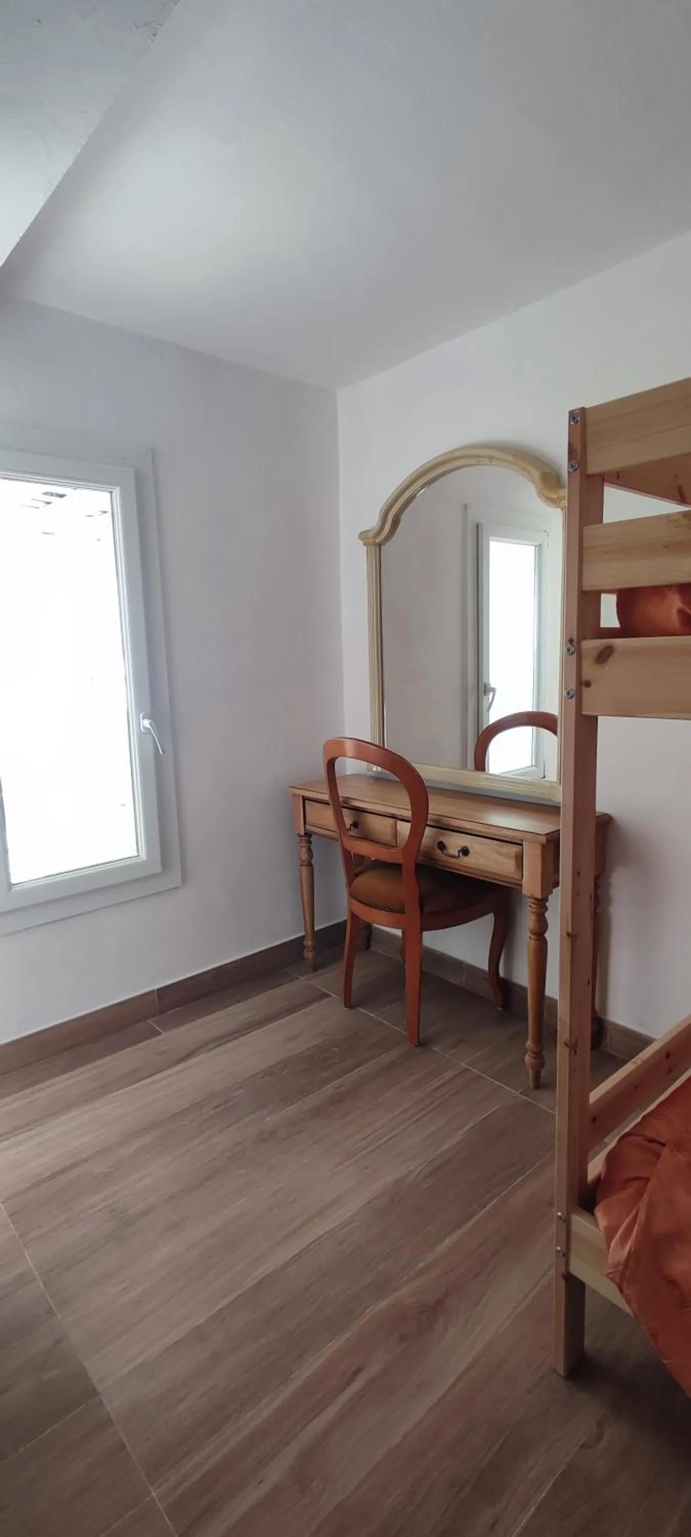 bunk bed in Hotel Negresco