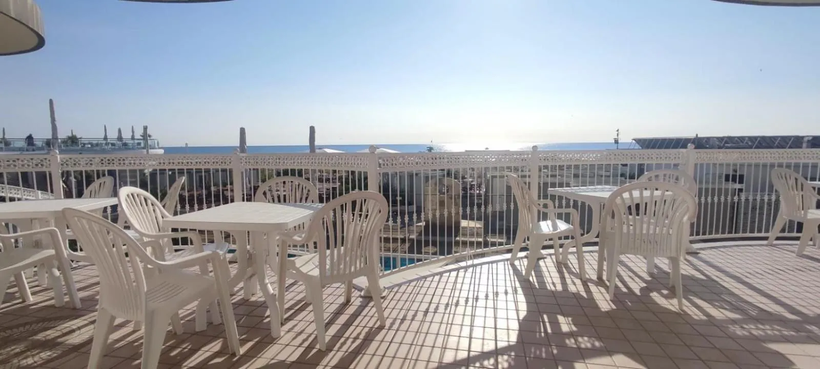 Balcony/Terrace in Hotel Negresco