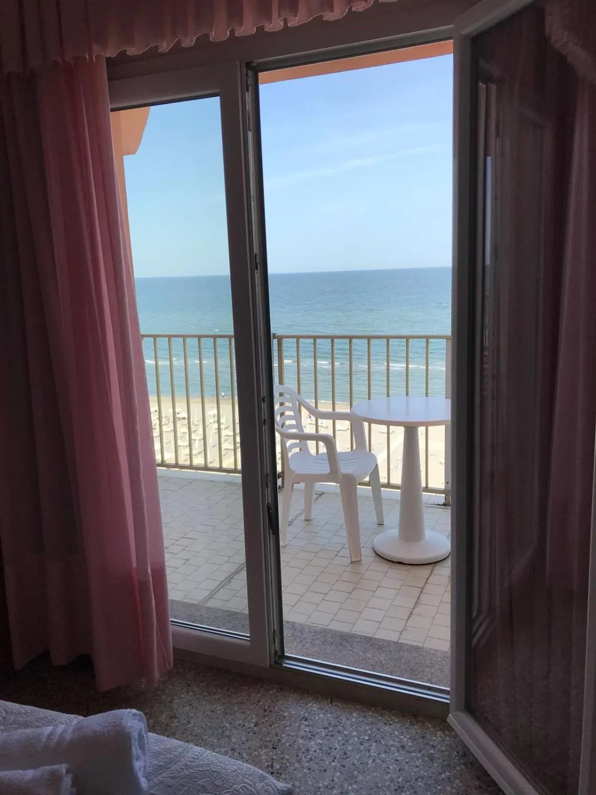 Sea view in Hotel Negresco