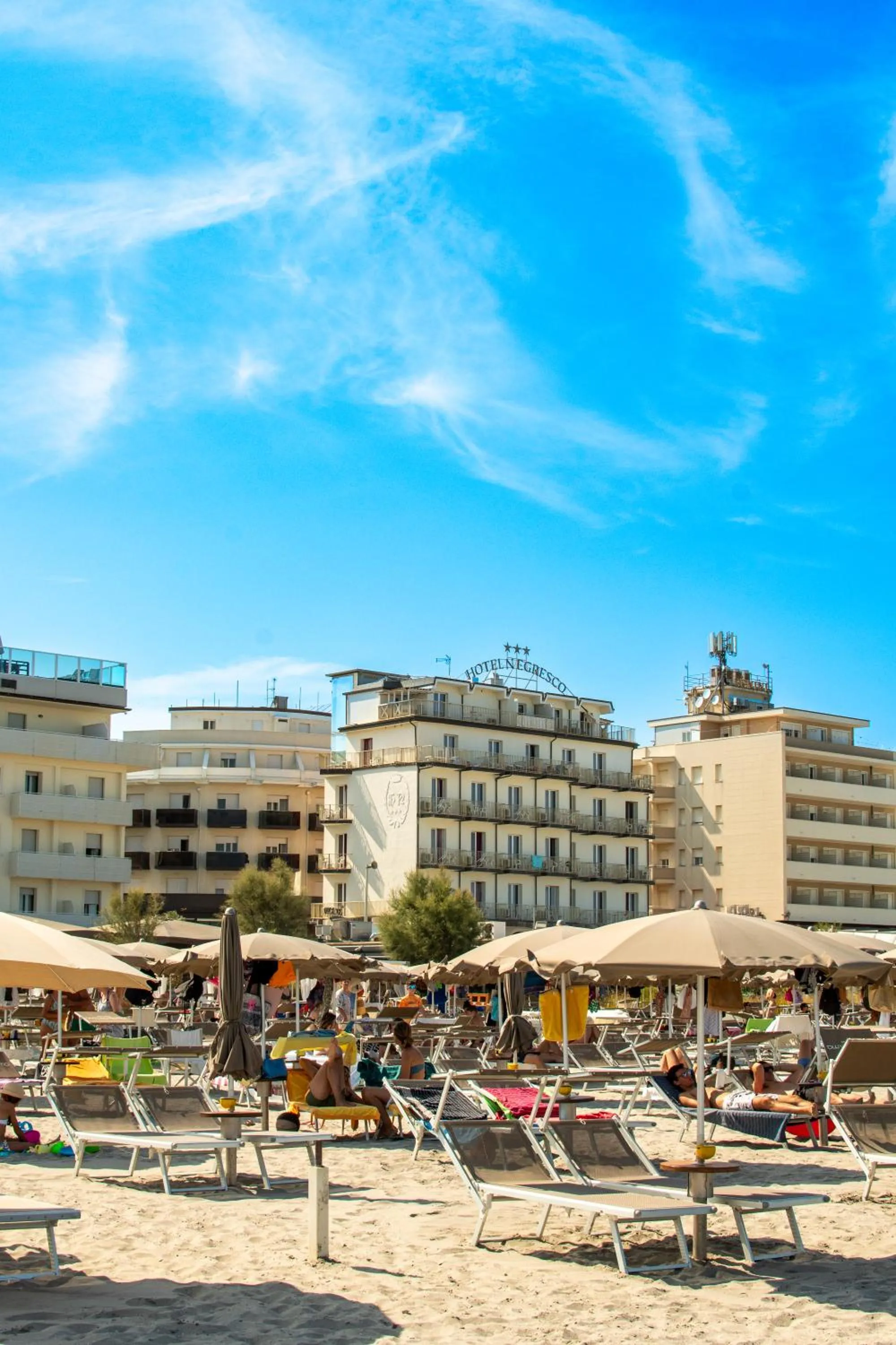 Property building in Hotel Negresco