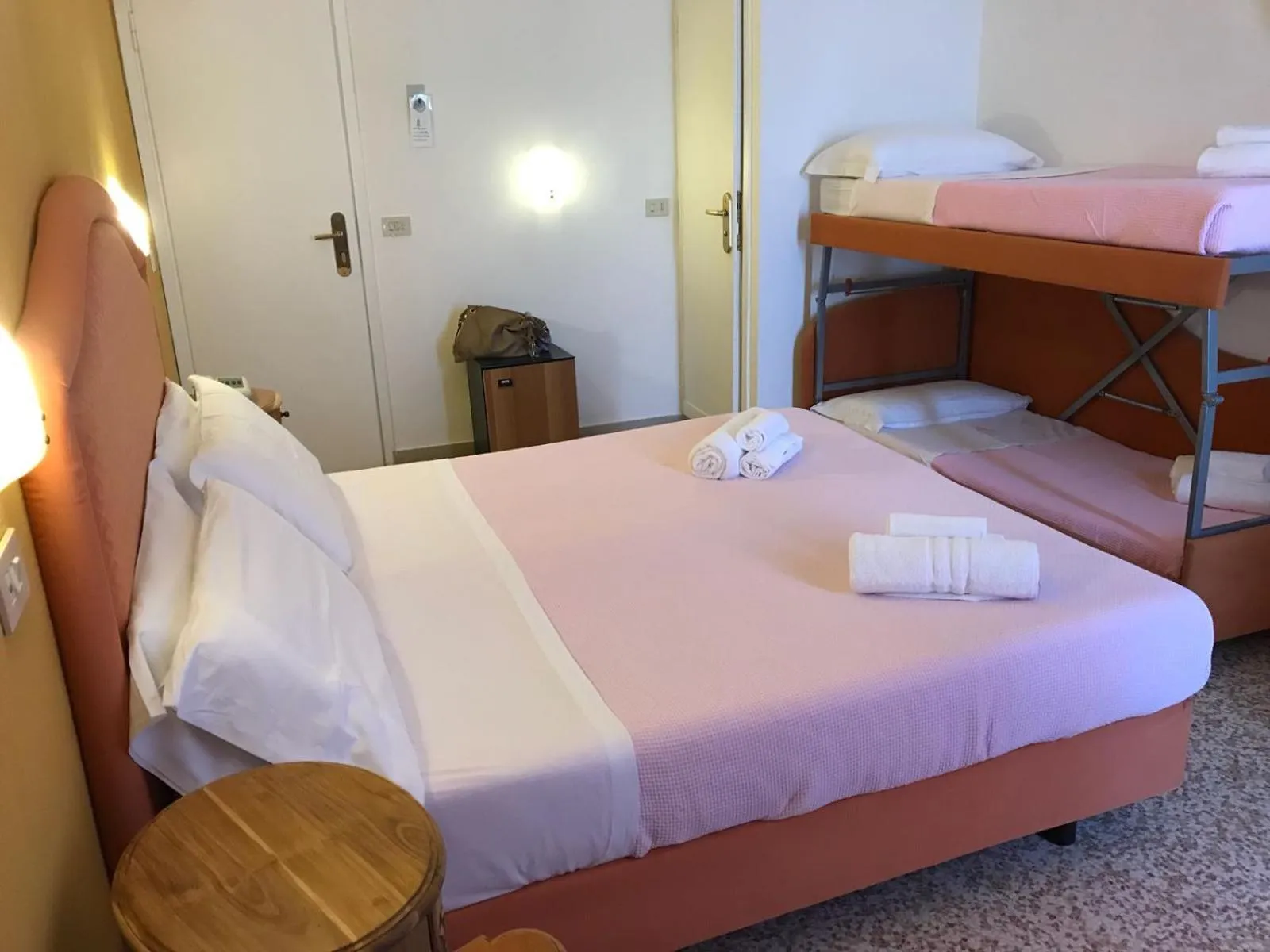 Bedroom in Hotel Negresco