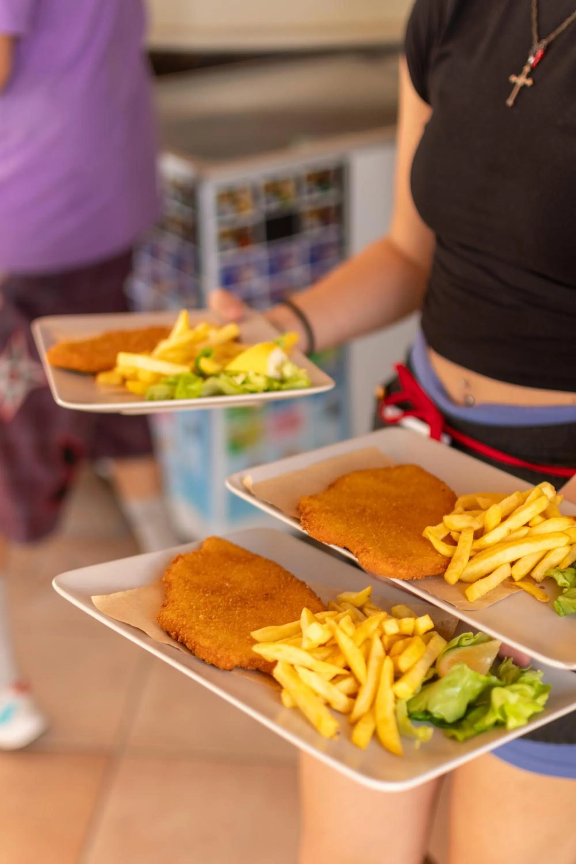 Restaurant/places to eat in Hotel Negresco