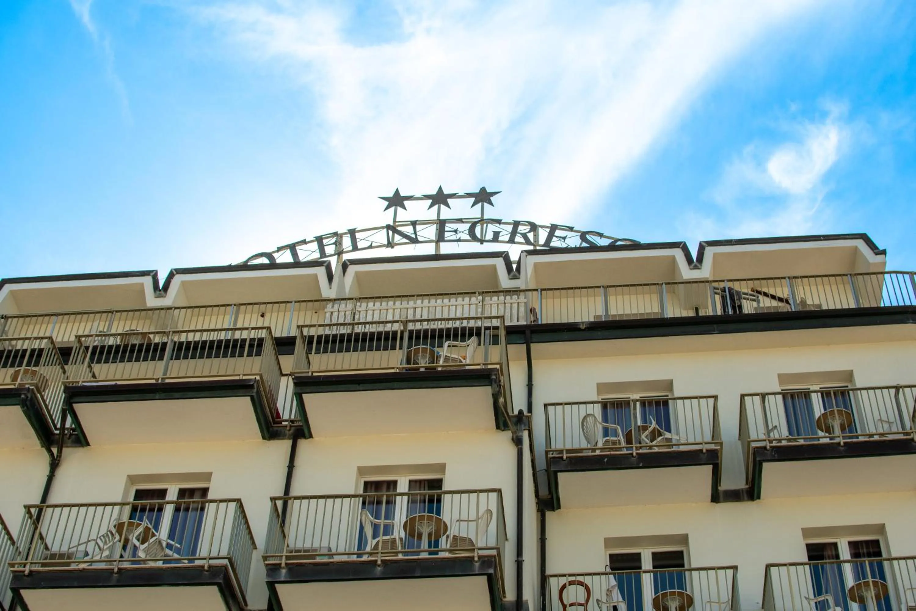 Property building in Hotel Negresco