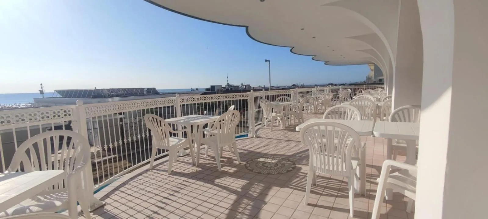 Sea view in Hotel Negresco