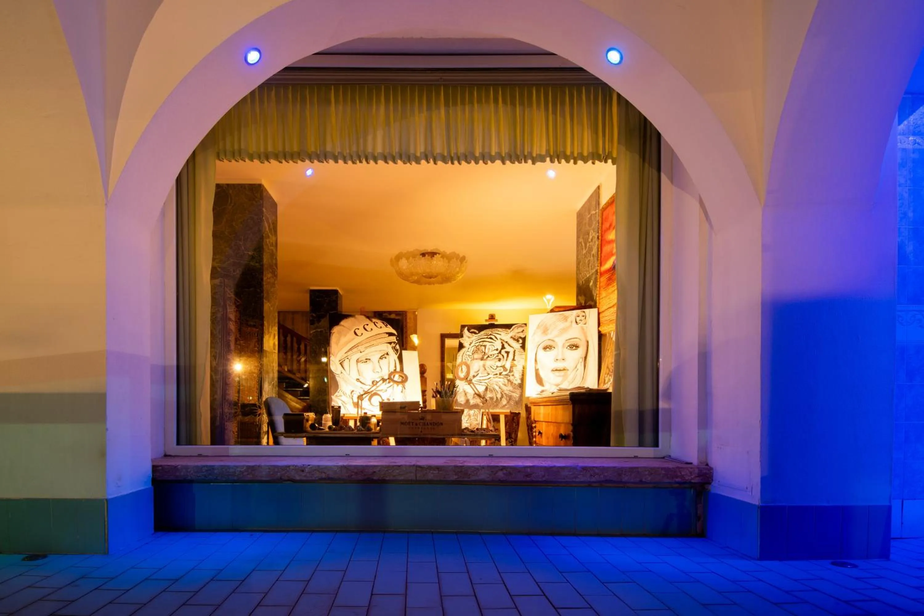 Lounge or bar in Hotel Negresco