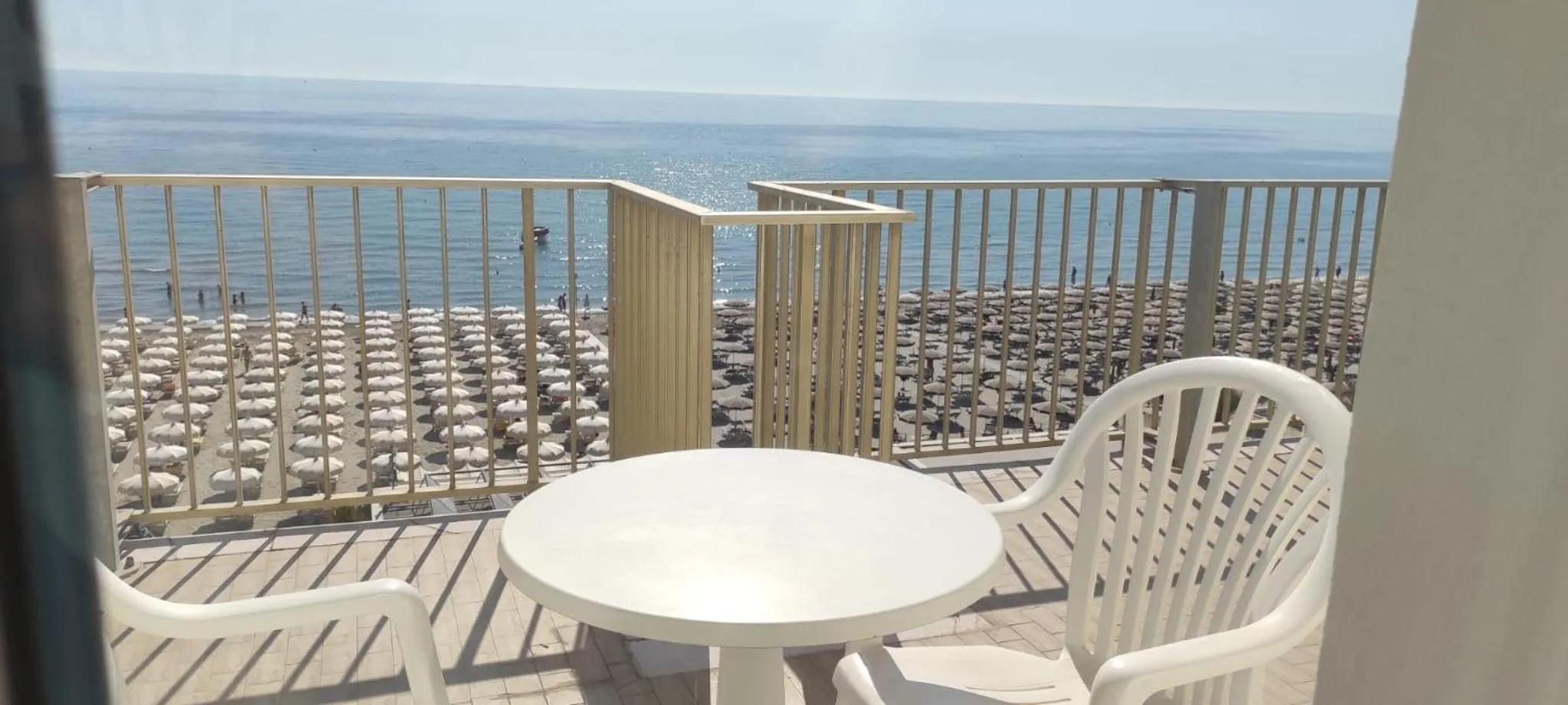 Sea view in Hotel Negresco