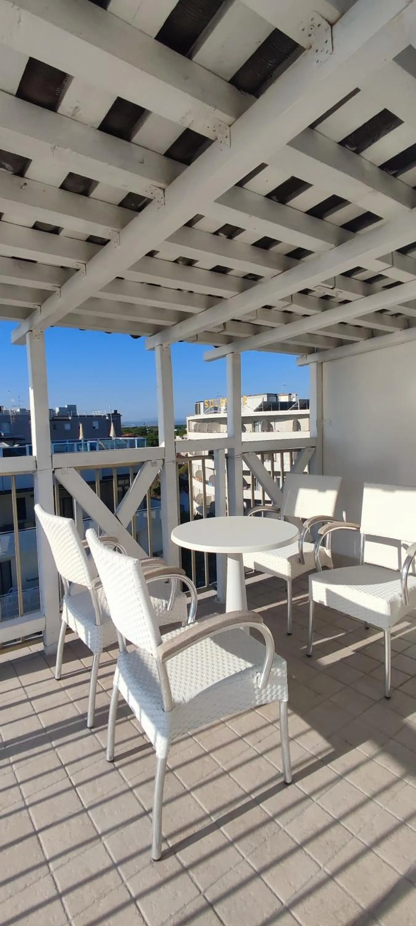 Balcony/Terrace in Hotel Negresco