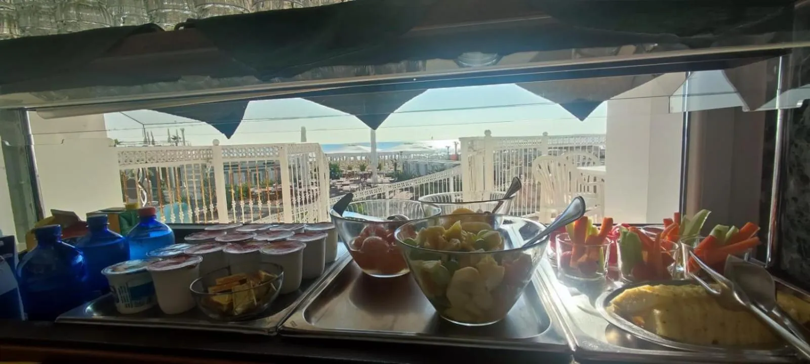 Buffet breakfast in Hotel Negresco