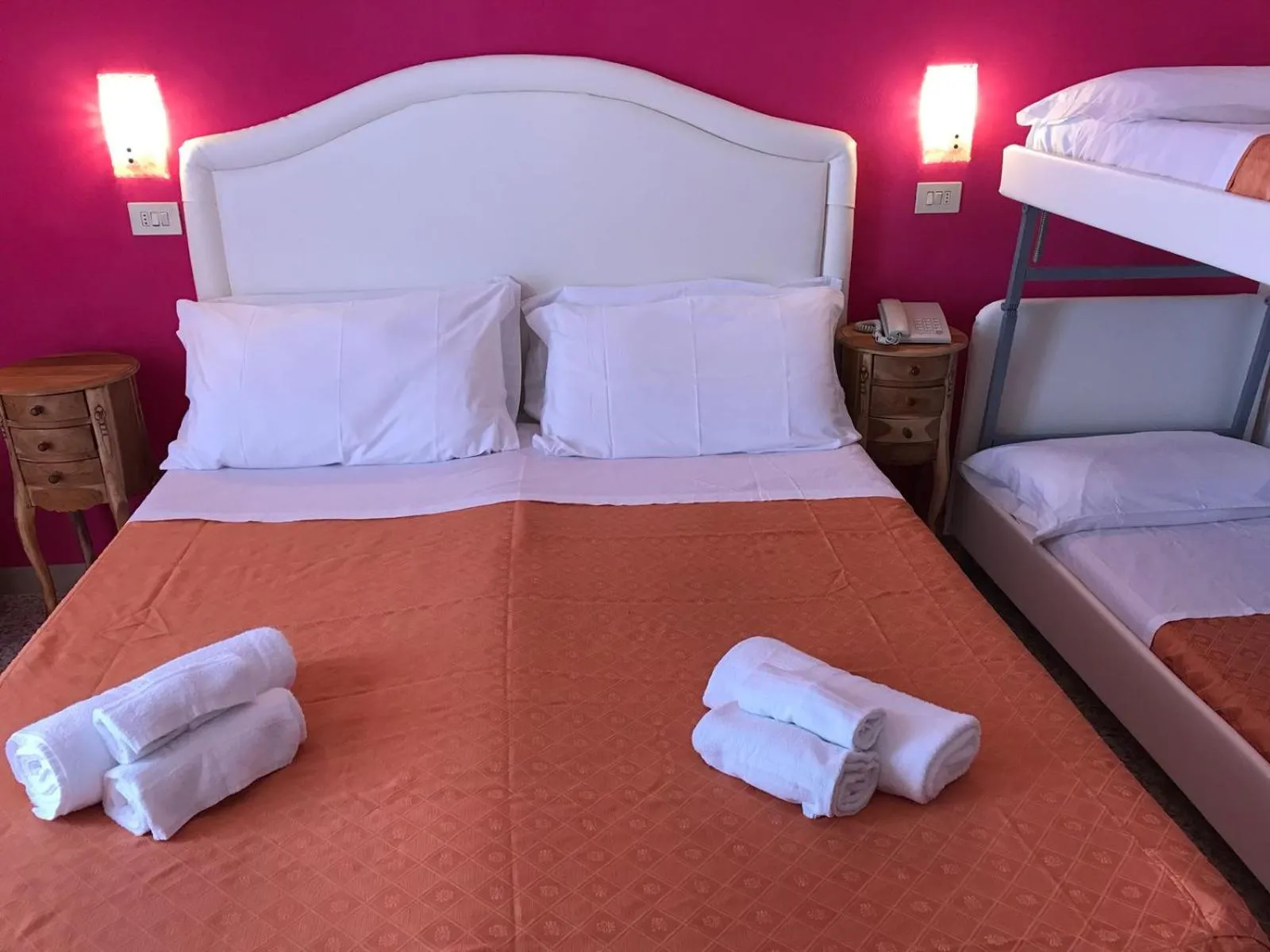 Bedroom in Hotel Negresco