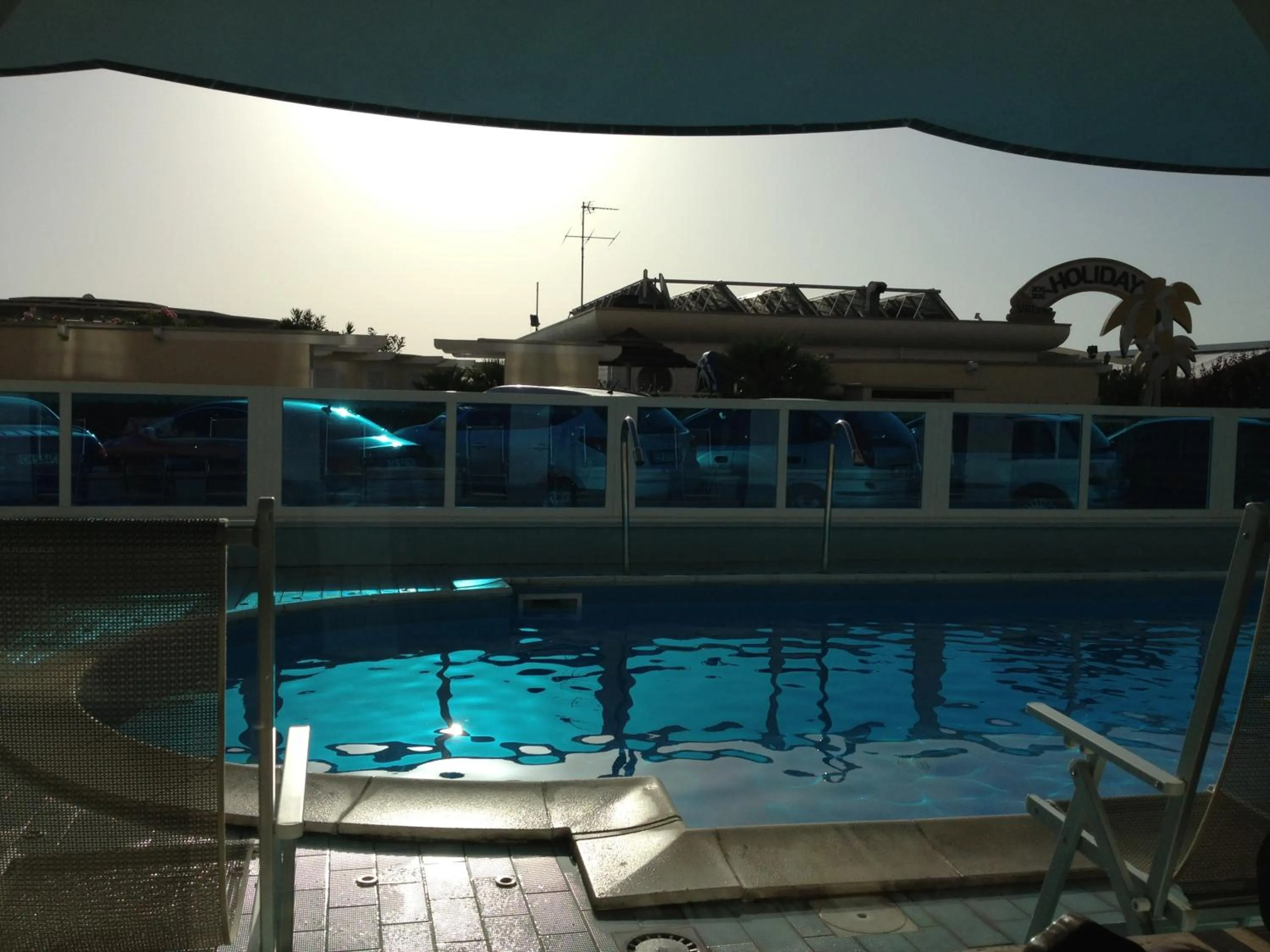 Swimming pool in Hotel Negresco