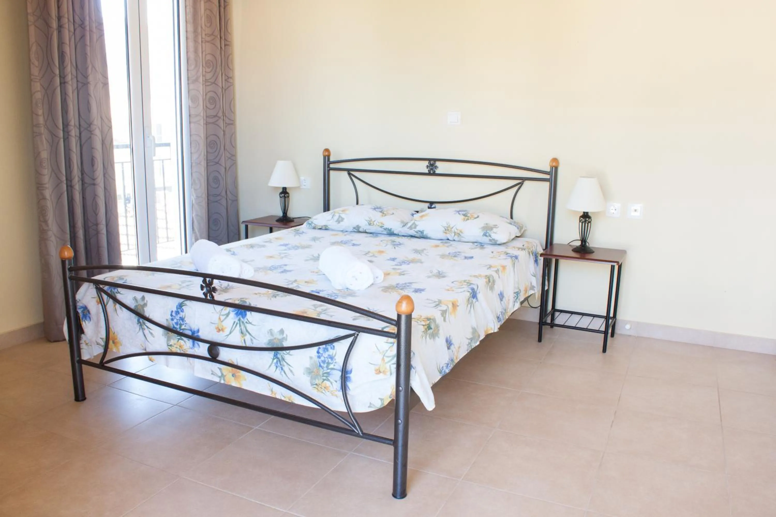 Photo of the whole room, Bed in Elias Apartments