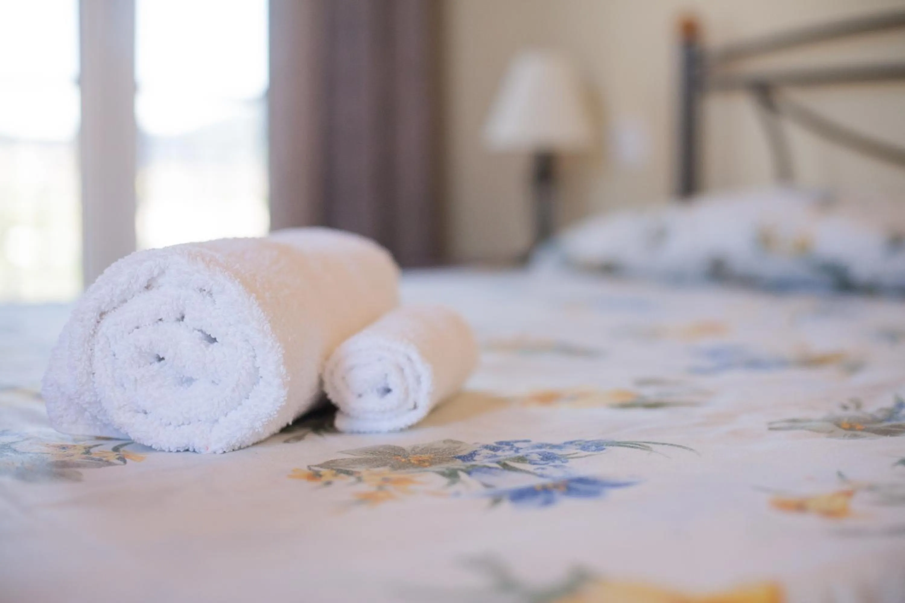 Bathroom, Bed in Elias Apartments